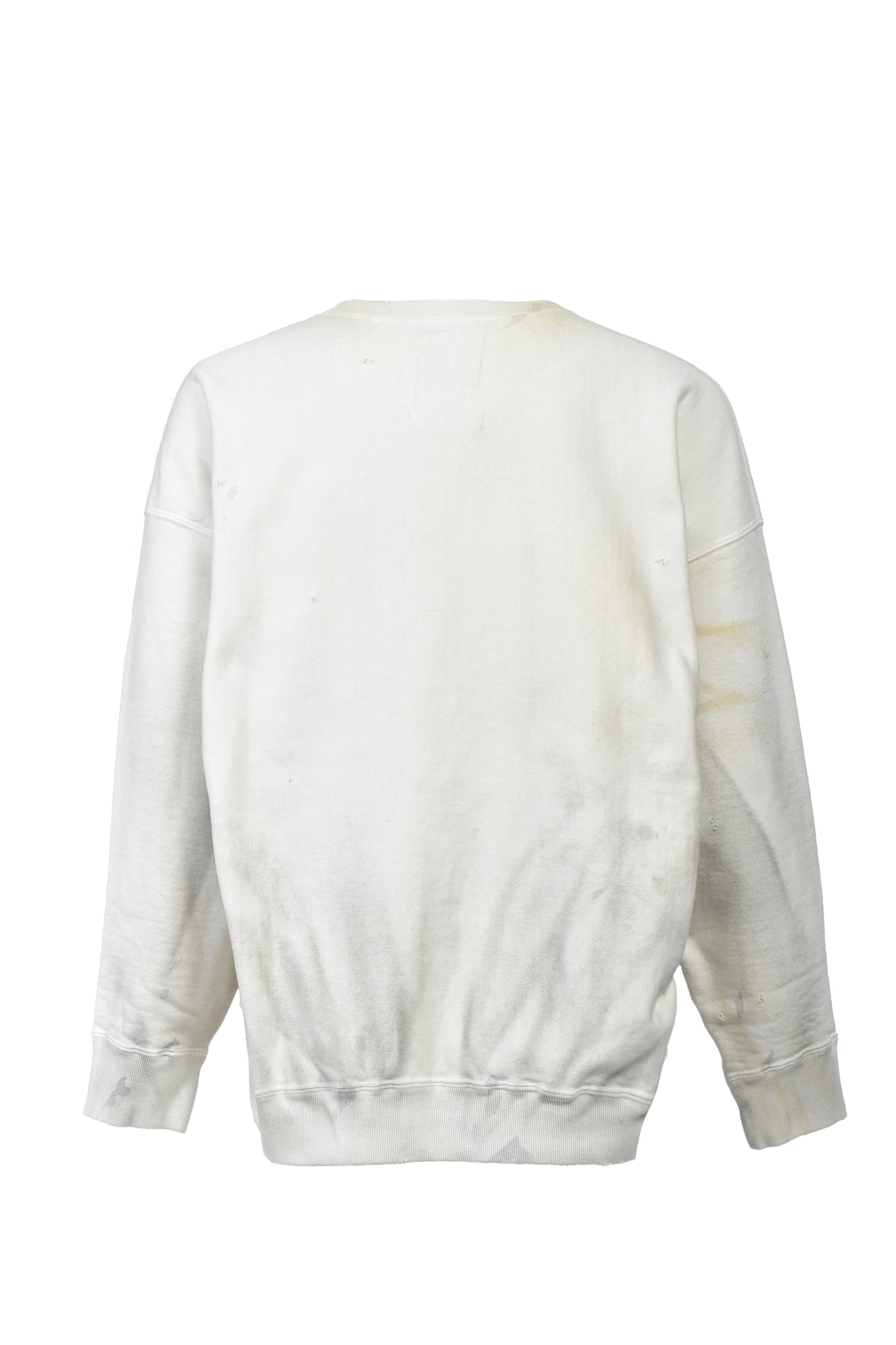 UNIV. MACLAREN LETTERING SWEATSHIRT AGED / AGED WHT