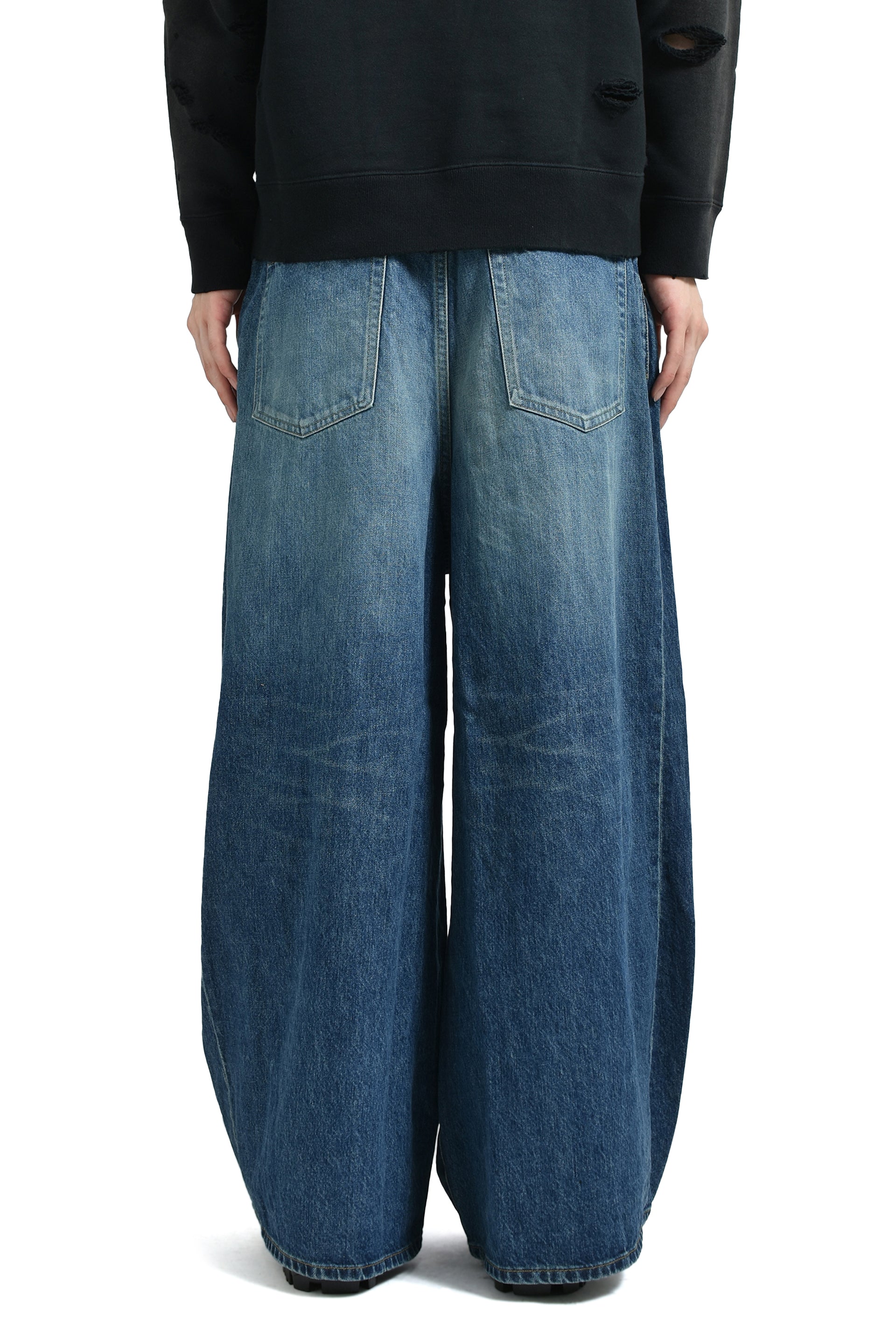 H.D. BUGGY JEAN - 12OZ DENIM / IND