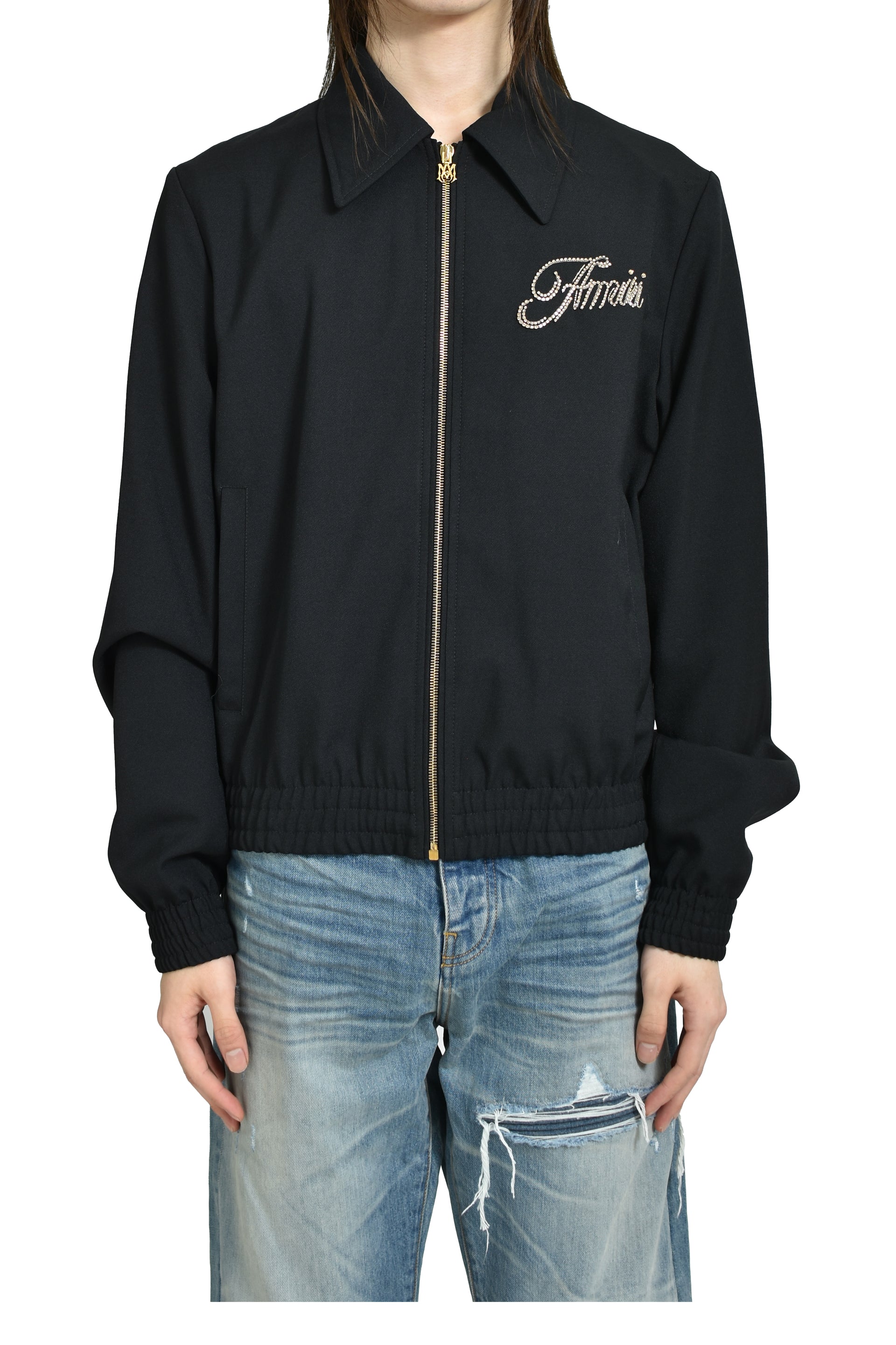 CLUB AMIRI JACKET / BLK
