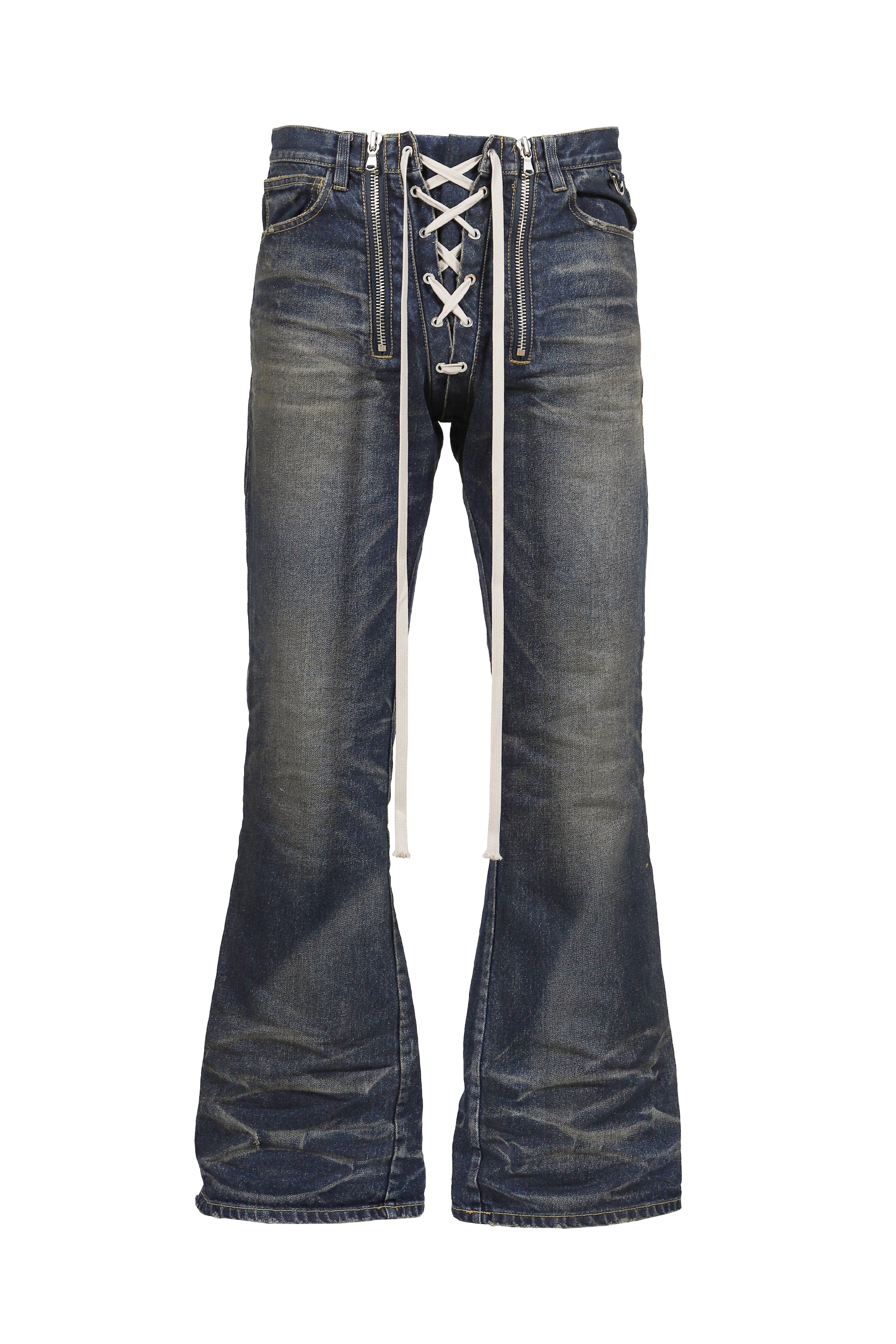 SLIDE DENIM PANTS / IND