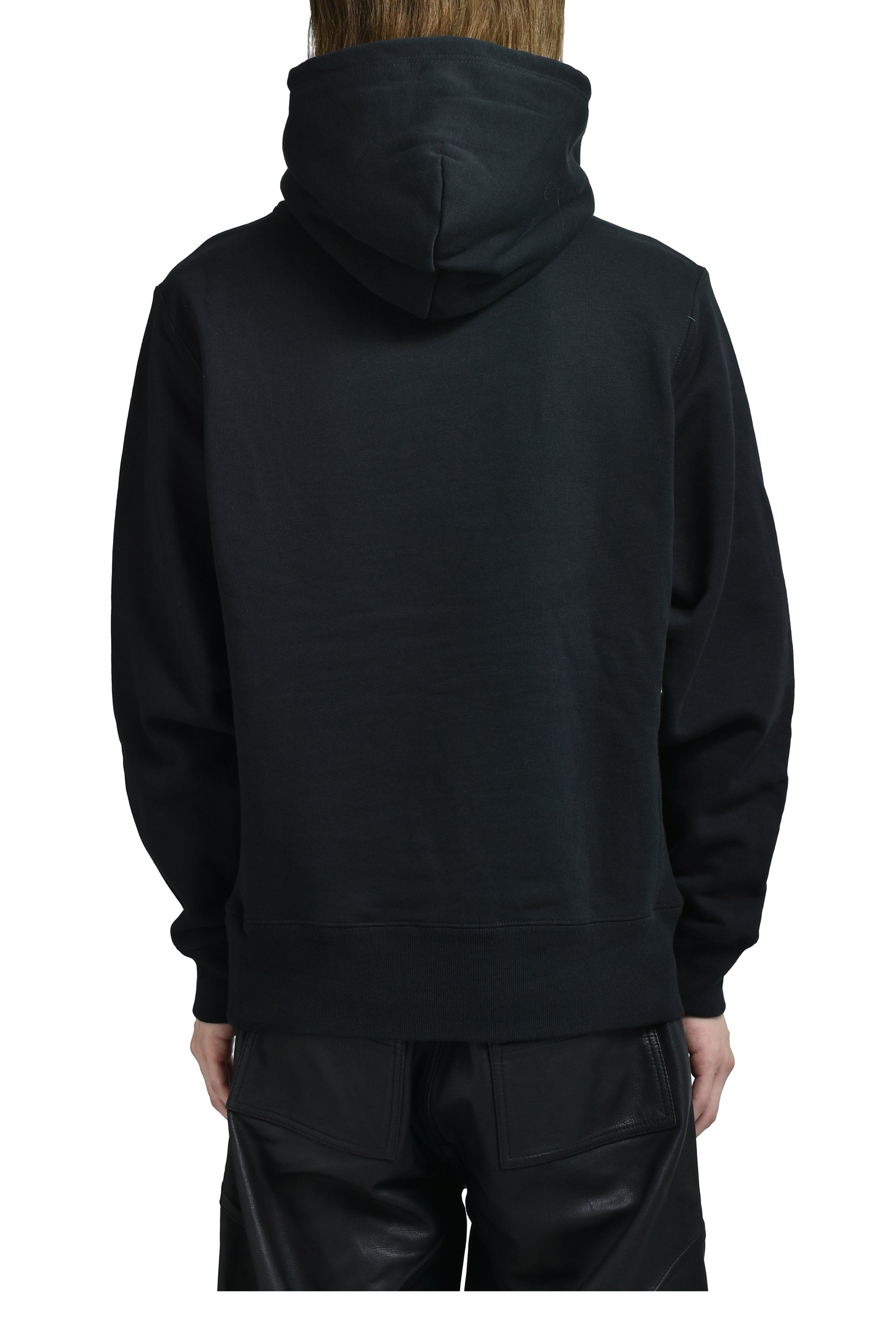 ALICE X SSUR COMME HOODIE / BLK