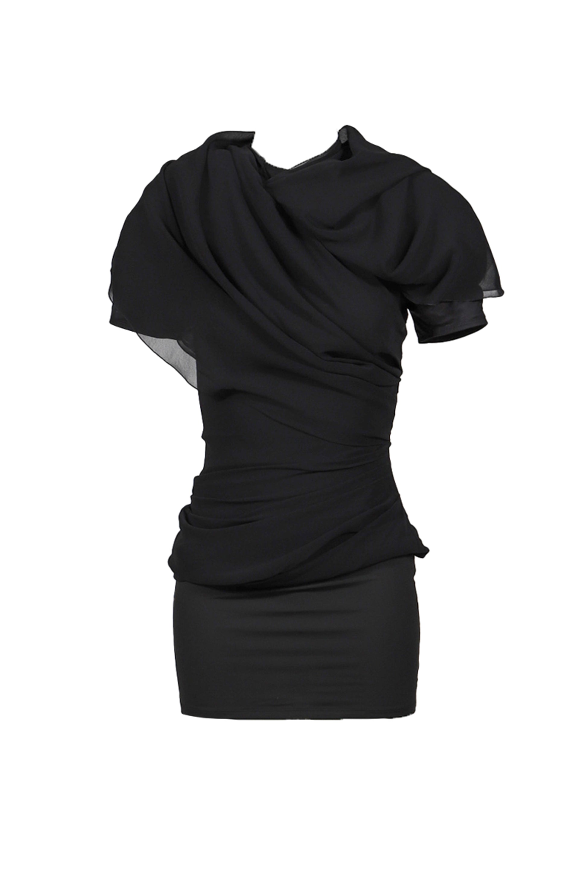 JACQUEMUS LA ROBE CASTAGNA / BLK