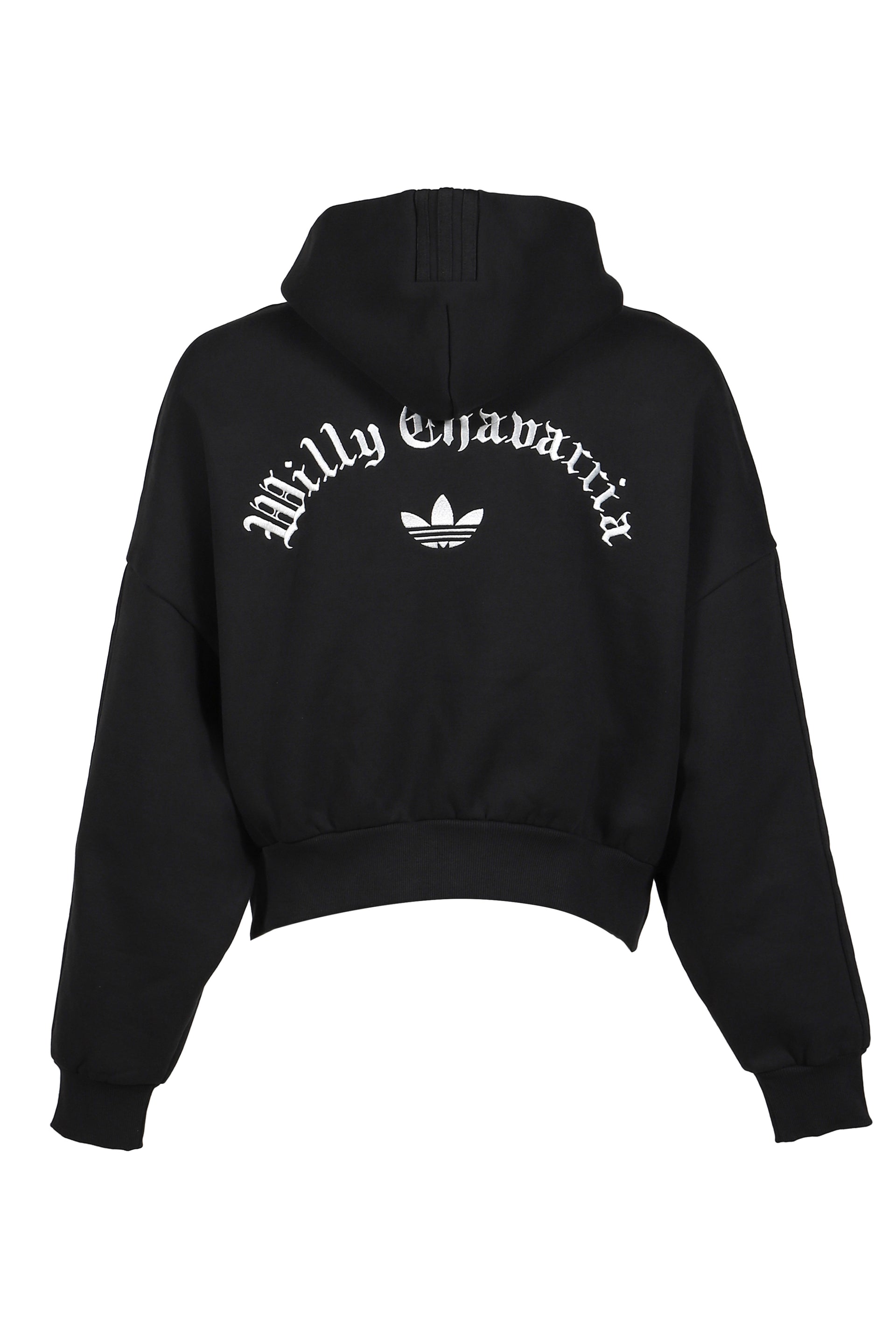 HEAVY WEIGHT ZIP HOODY / BLK