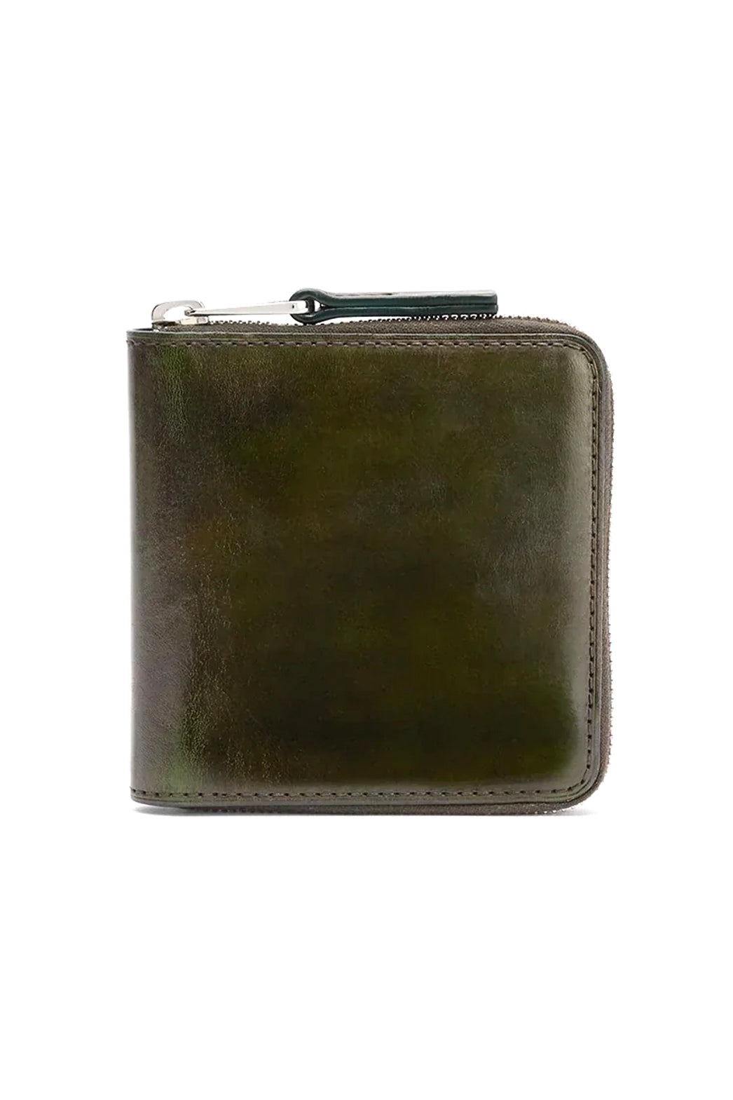 PATINA ZIP COMPACT BI FOLD / GRN