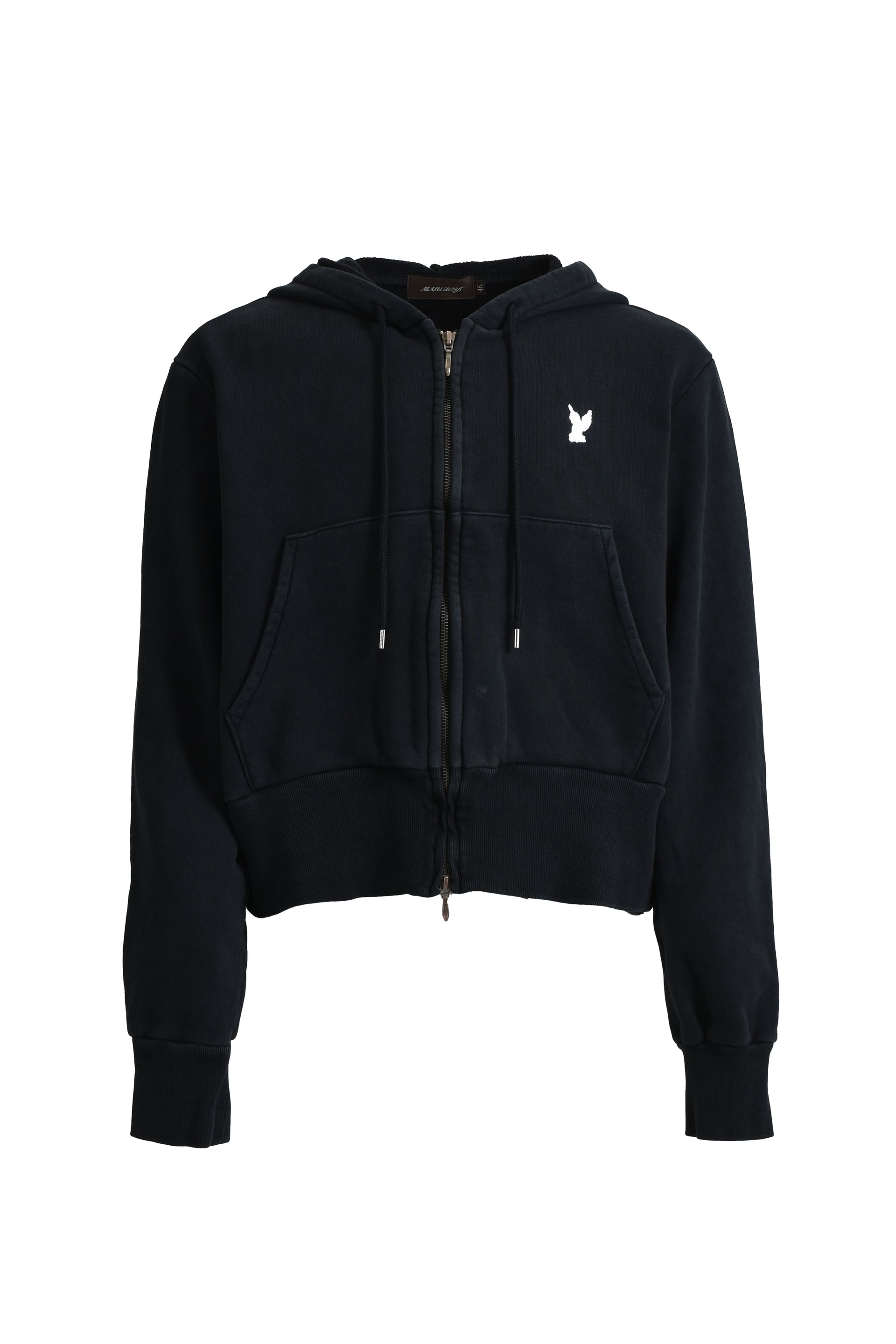 MASU “MASU BOYS" ZIP-UP HOODIE / BLK