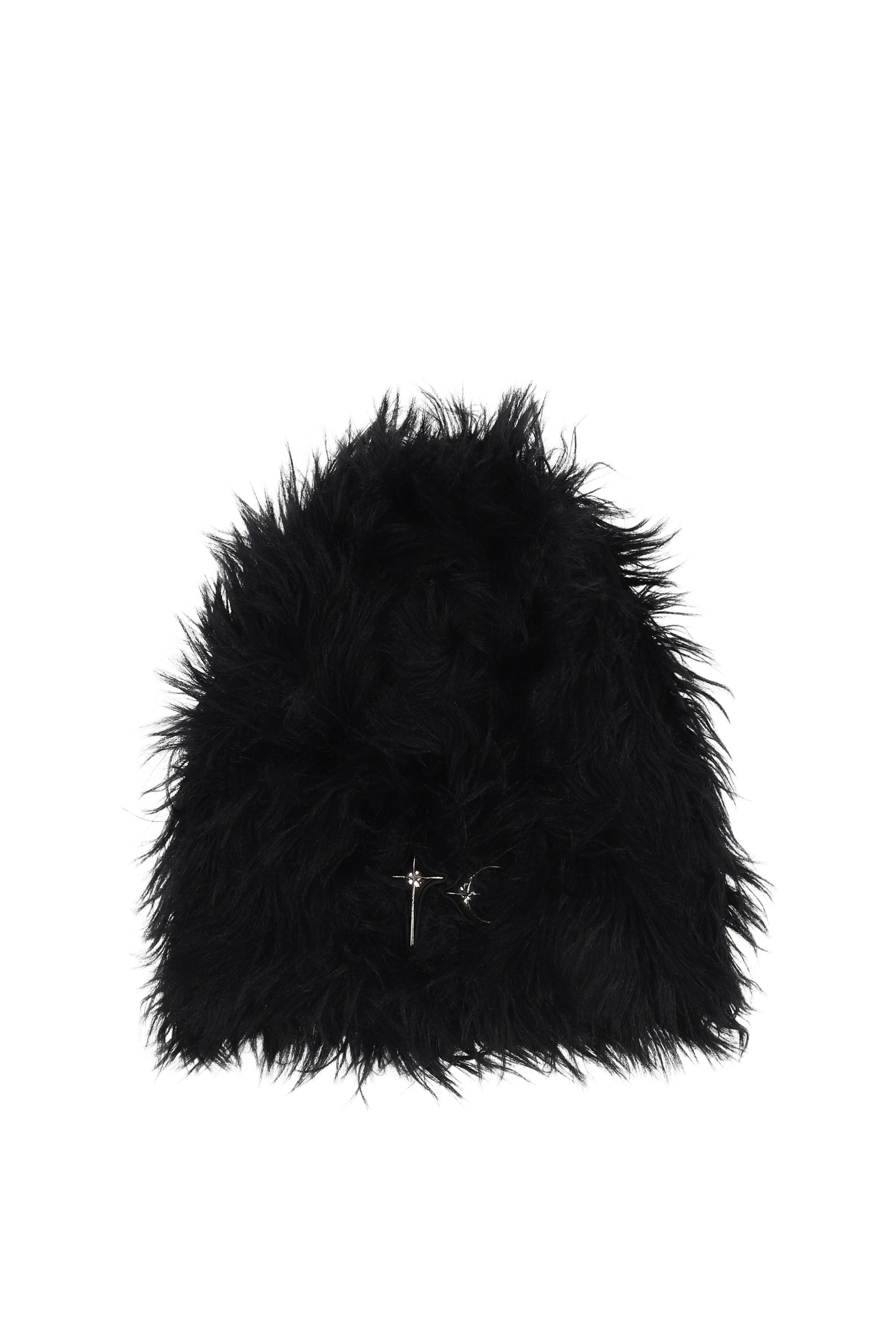 Thug Club サグクラブ FW26 HEAVY CHIMERA BEANIE / BLK - NUBIAN ヌビアン