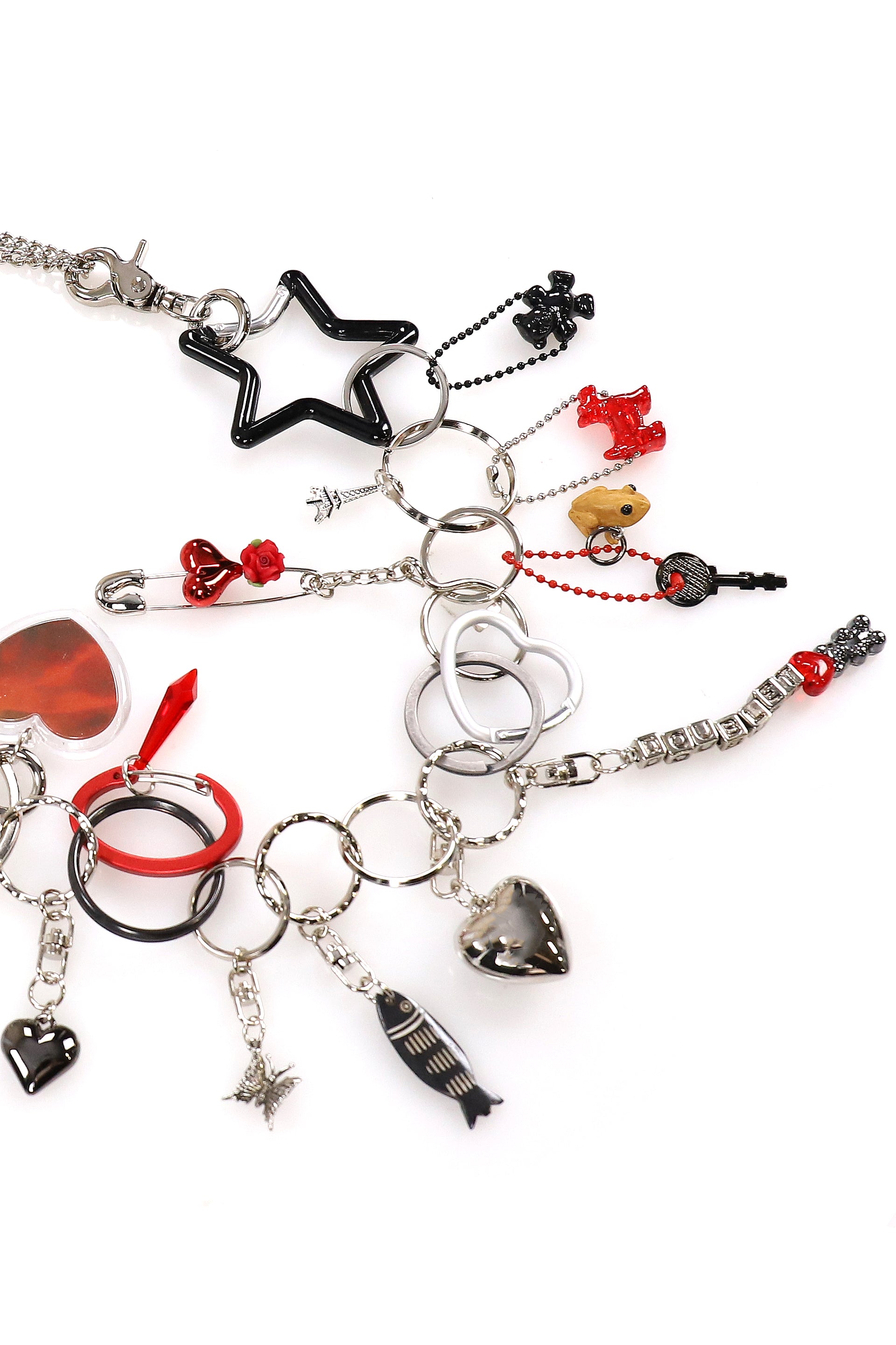 KEY CHAIN / RED