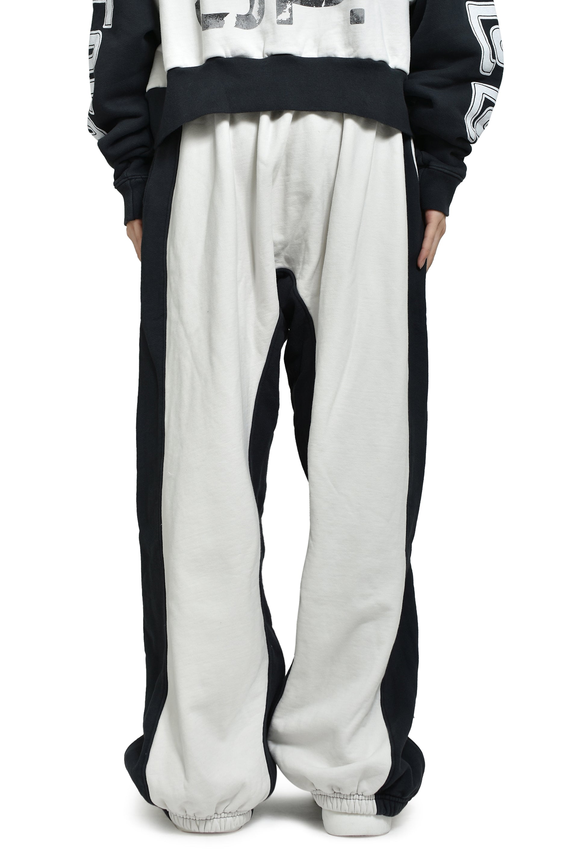 RIVINGTON FADE PENTA SWEAT / BLK / HEATHER