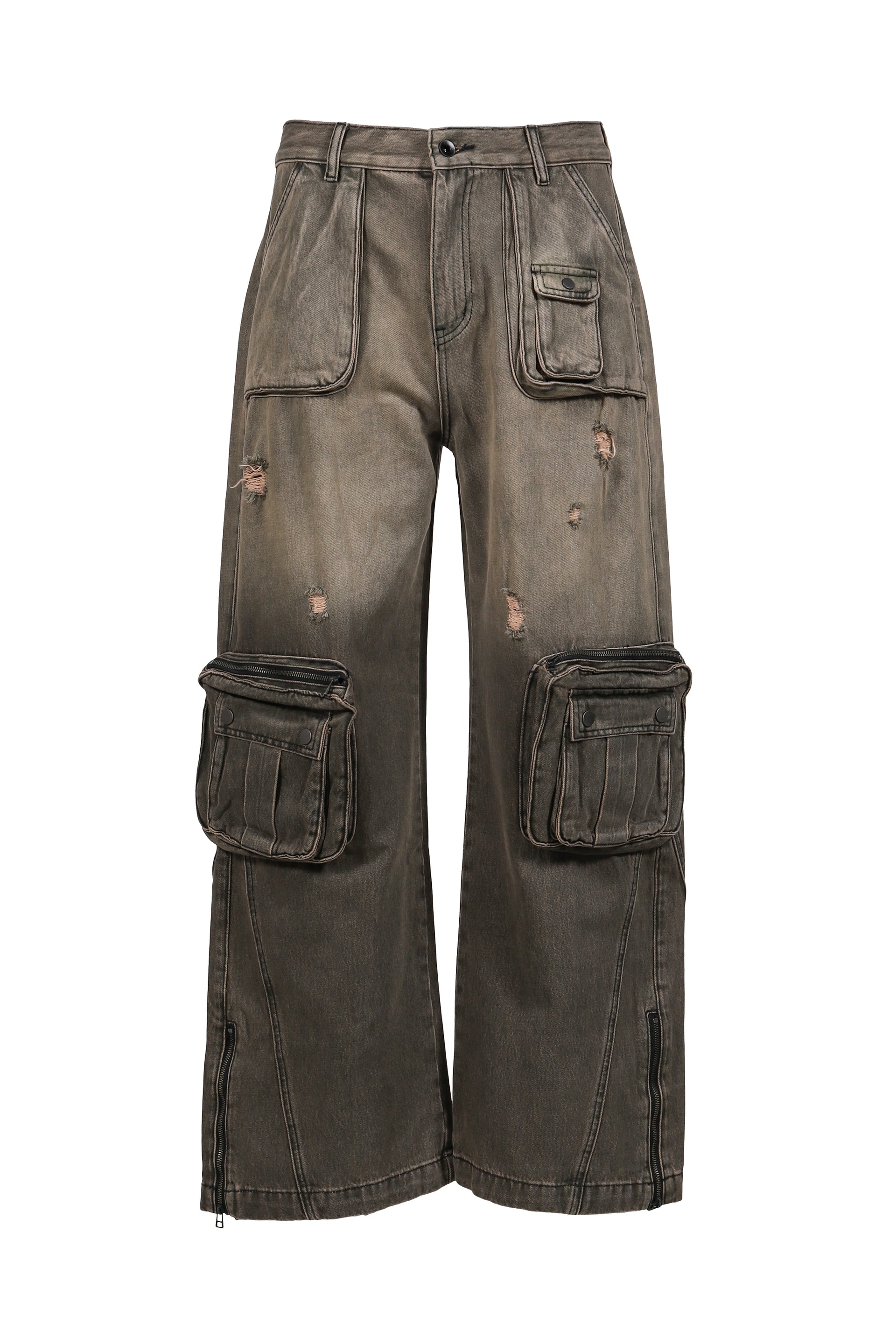 SAFARI CARGO PANTS / GRADIENT