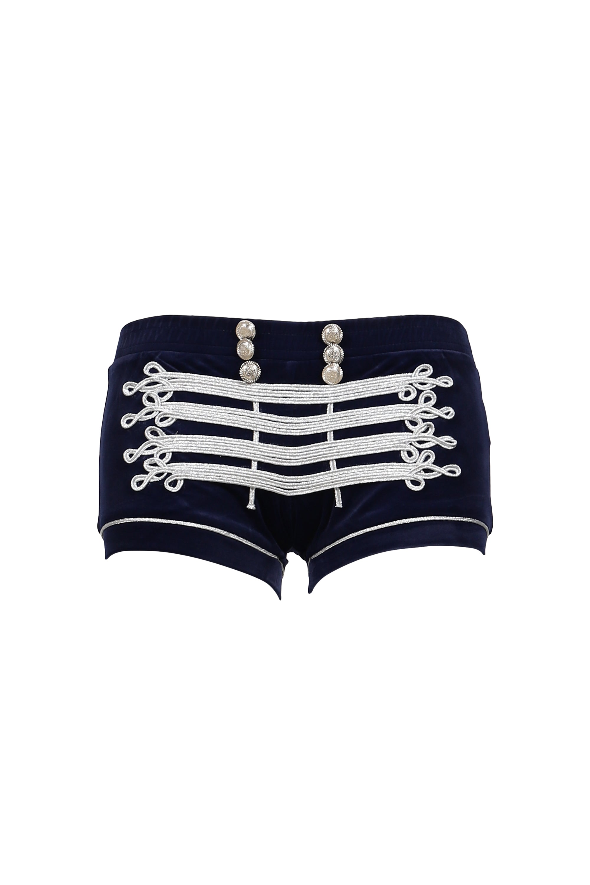 Praying Playing FW26 MIDNIGHT BLUE WOMEN'S SHORTS / NAVY - NUBIAN