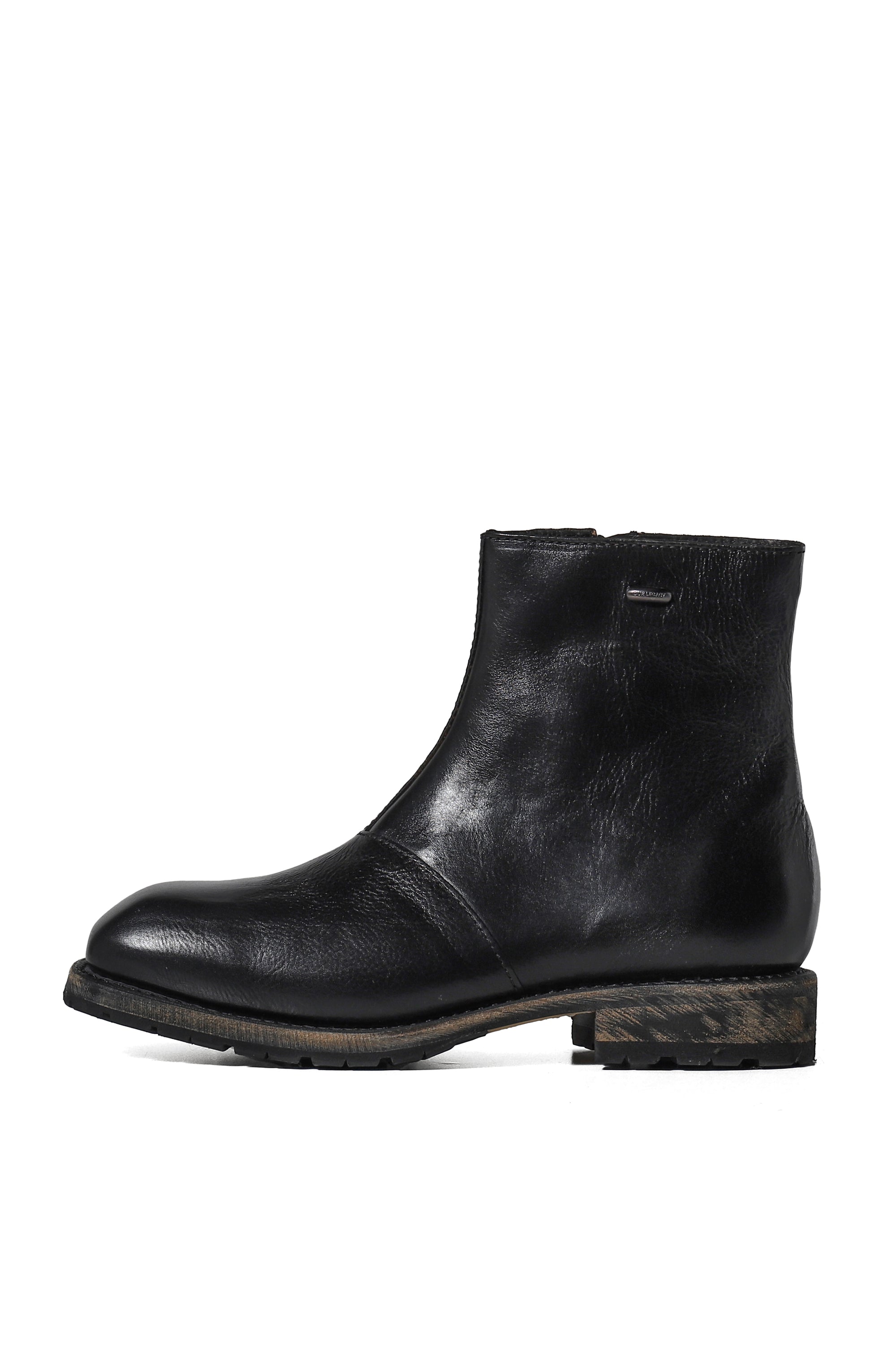 OUR LEGACY ENGINE BOOT / BLK