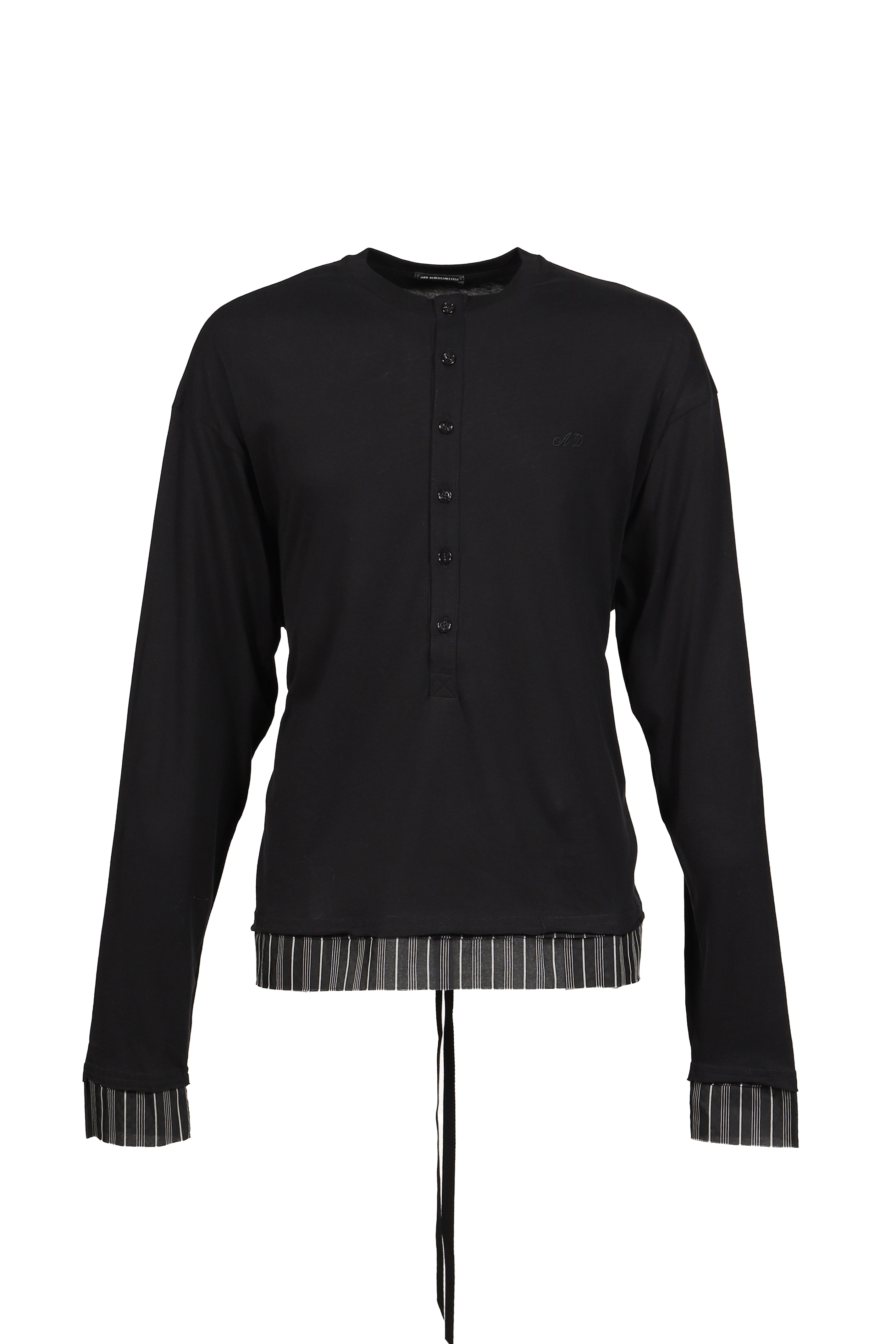 Ann Demeulemeester アン ドゥムルメステール FW26 LAS RELAX FIT BOXY