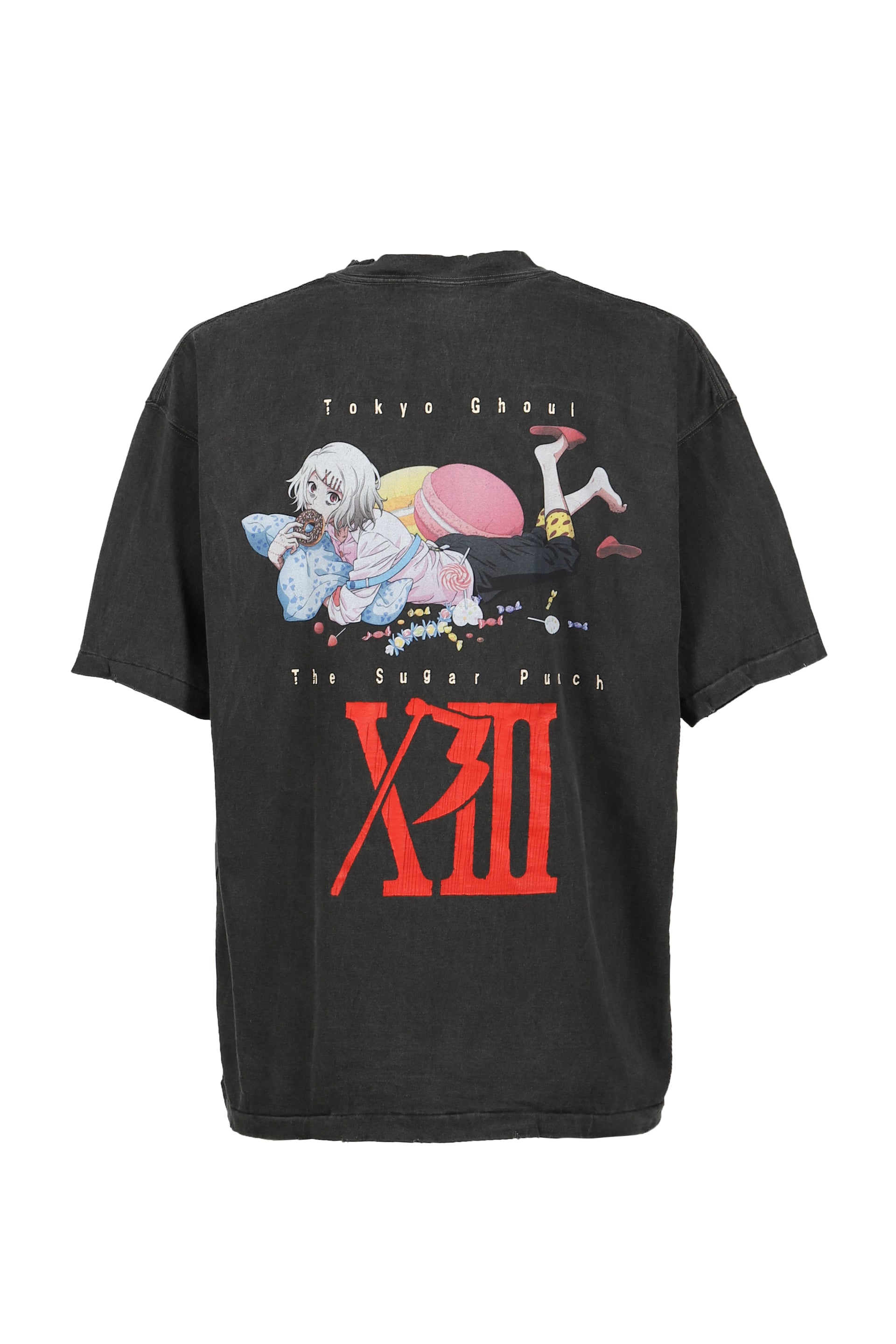 S/S T-SHIRT (JUZO) / BLK