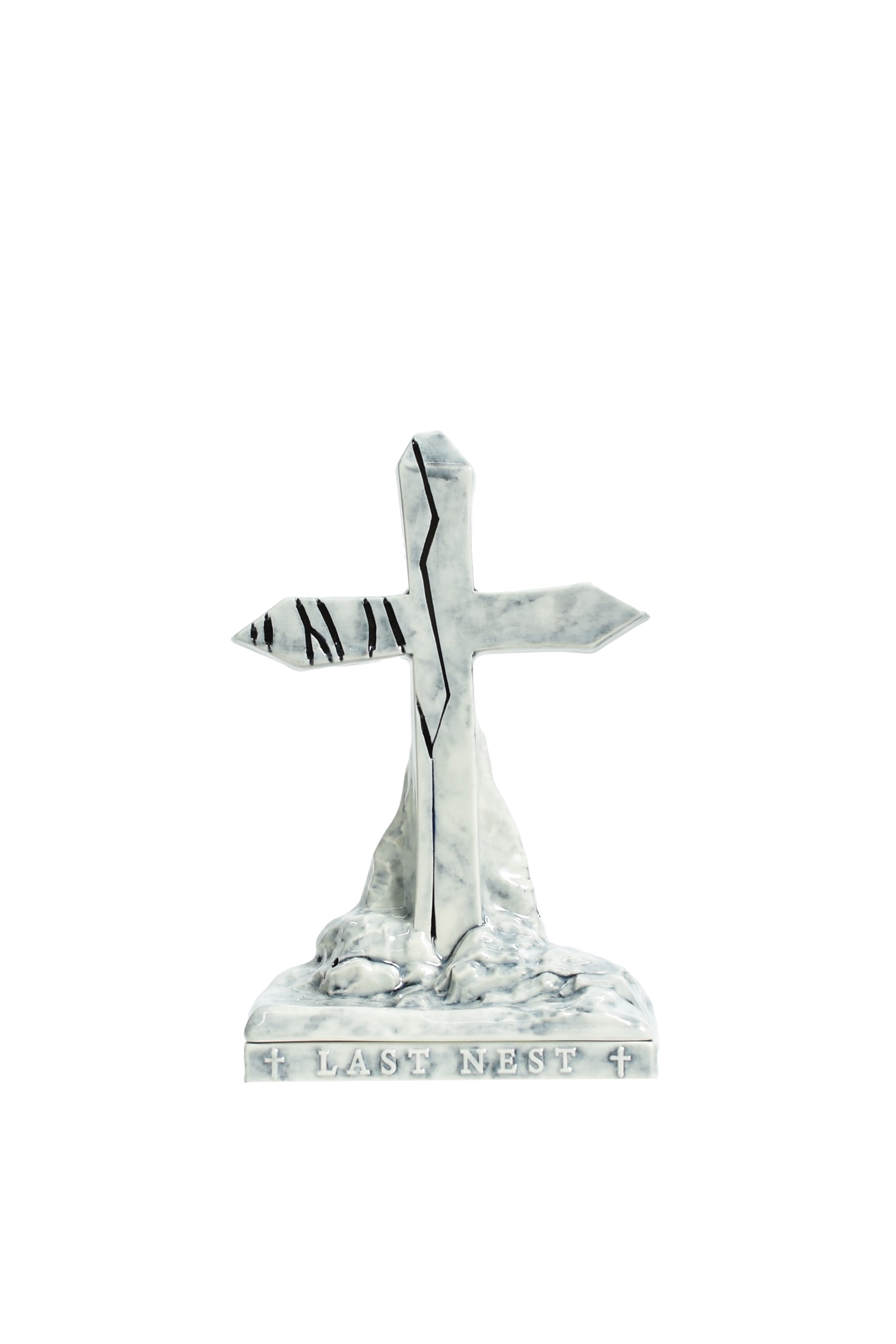 CROSS INCENSE CHAMBER / WHT