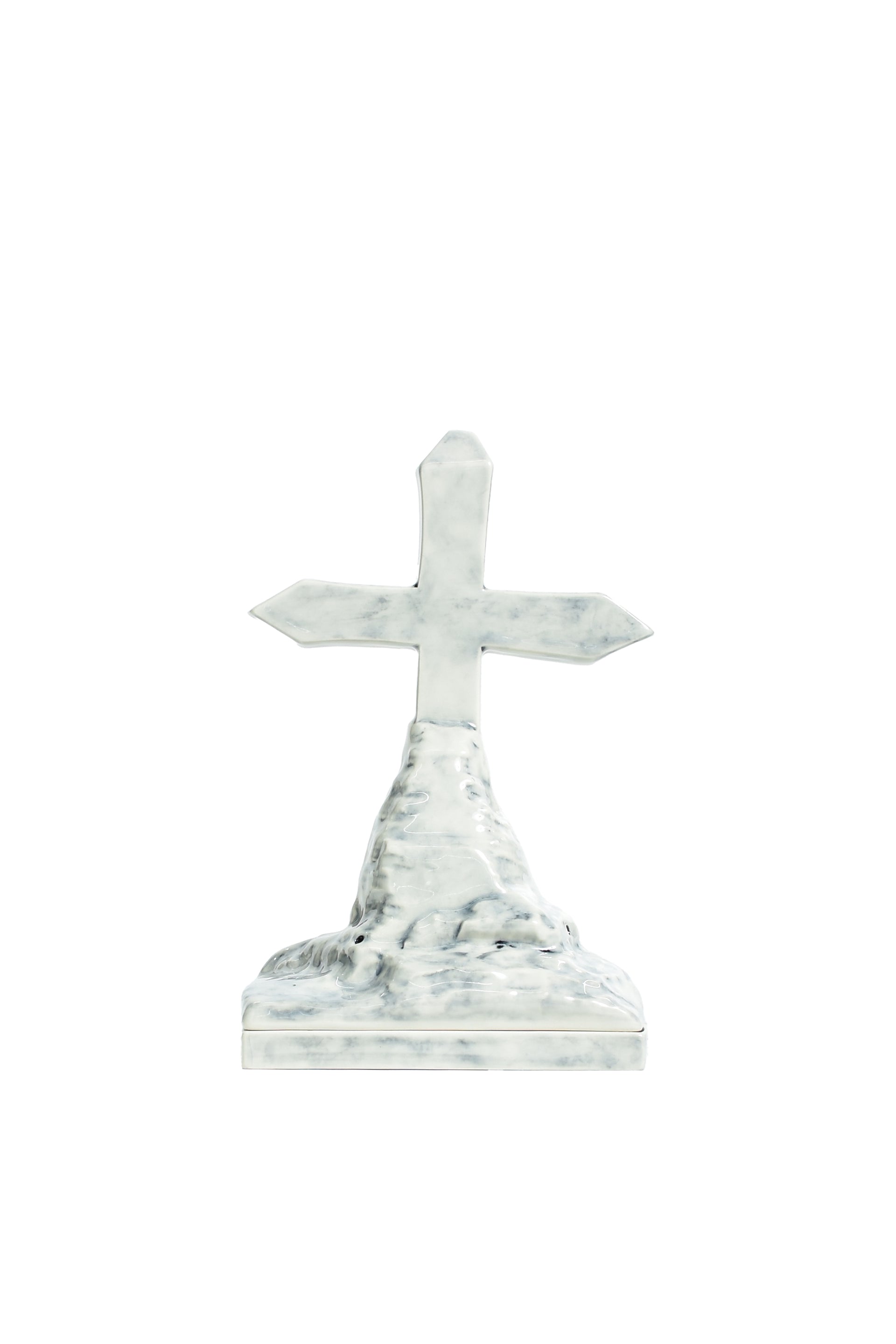 CROSS INCENSE CHAMBER / WHT