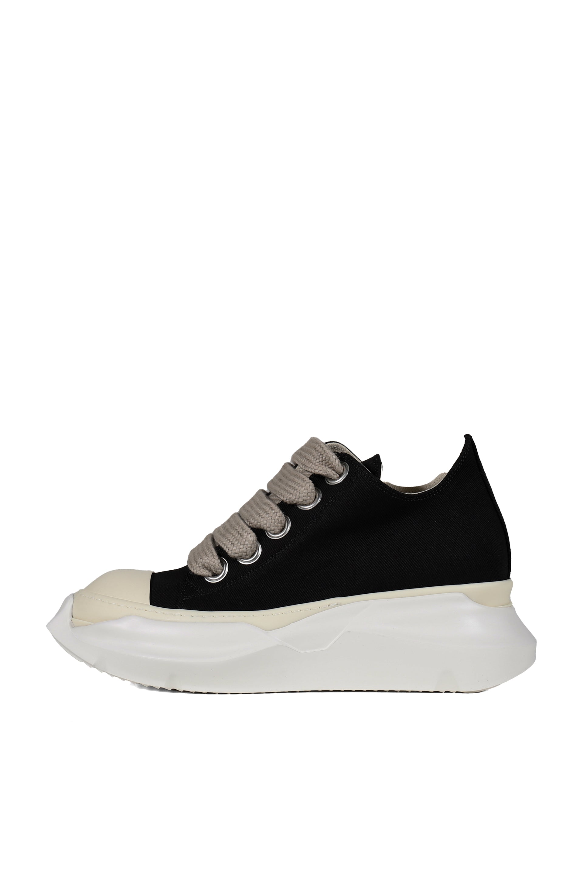 JUMBOLACE ABSTRACT LOW SNEAKS / BLK MILK MILK