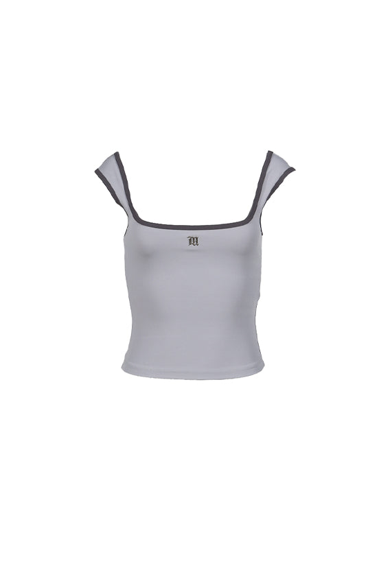 MISBHV LYCRA SPORT TANK TOP / GRY