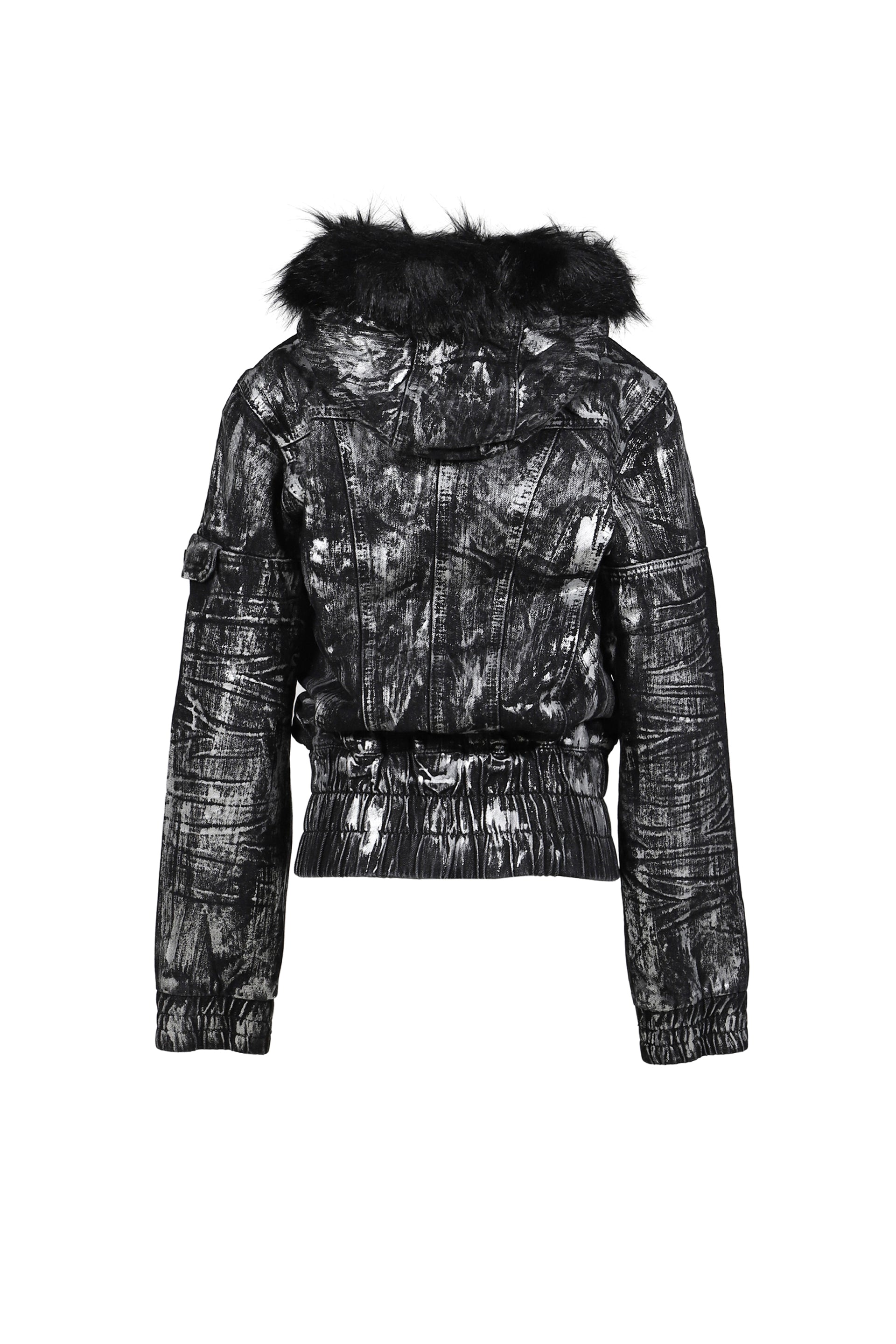 GUNMETAL MARSHAL JACKET / BLK