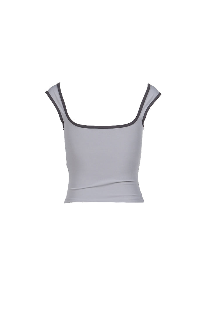 MISBHV LYCRA SPORT TANK TOP / GRY