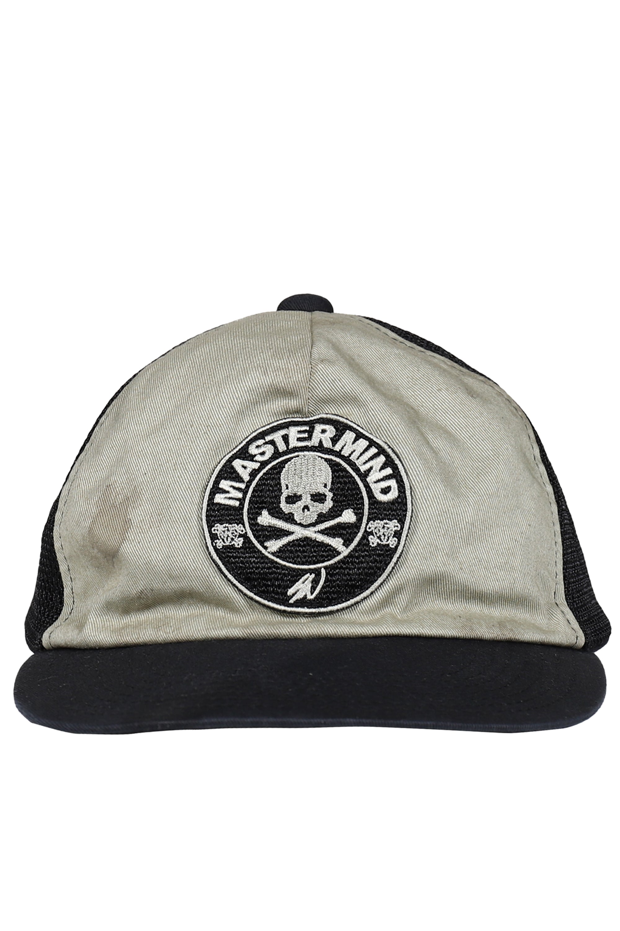 SWJP mastermind JAPAN Collaboration MJ SW LOGO MESH CAP / BLK - NUBIAN