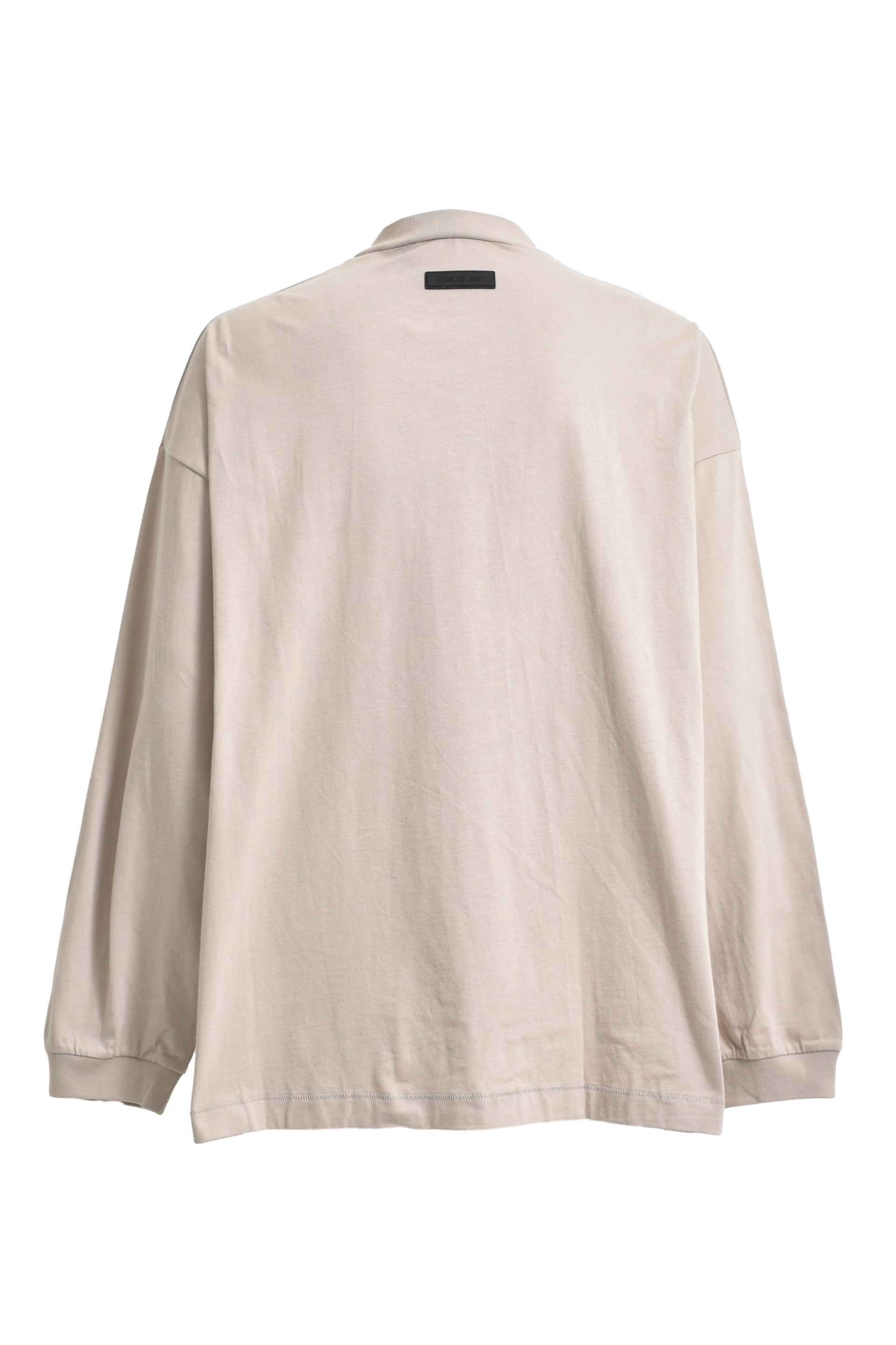 ESSENTIALS ESSENTIALS LS TEE / SIL CLOUD