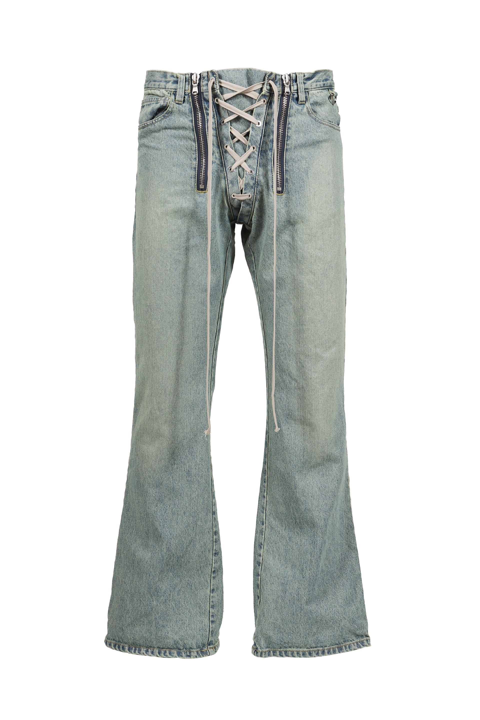 SLIDE DENIM PANTS / LT. IND