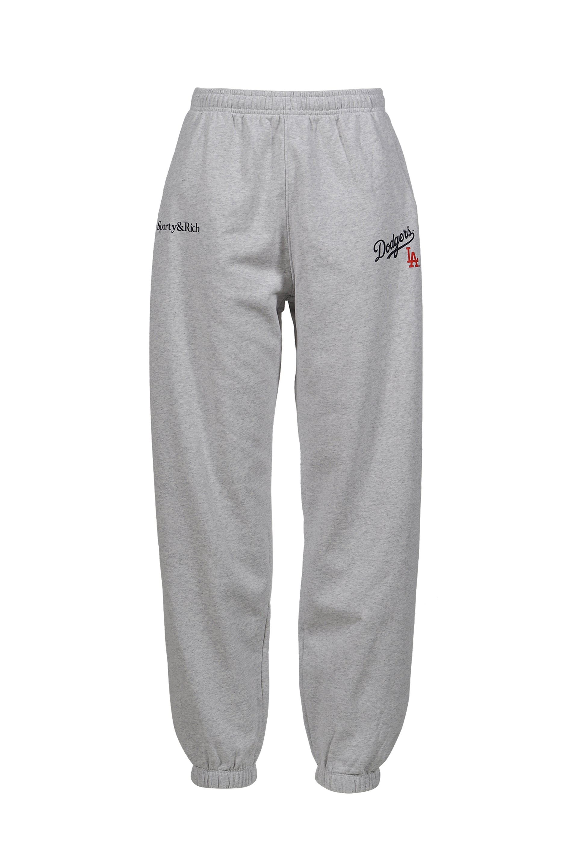 Sporty & Rich x The LA Dodg x ’47 SWEATPANT / HEATHERGRY