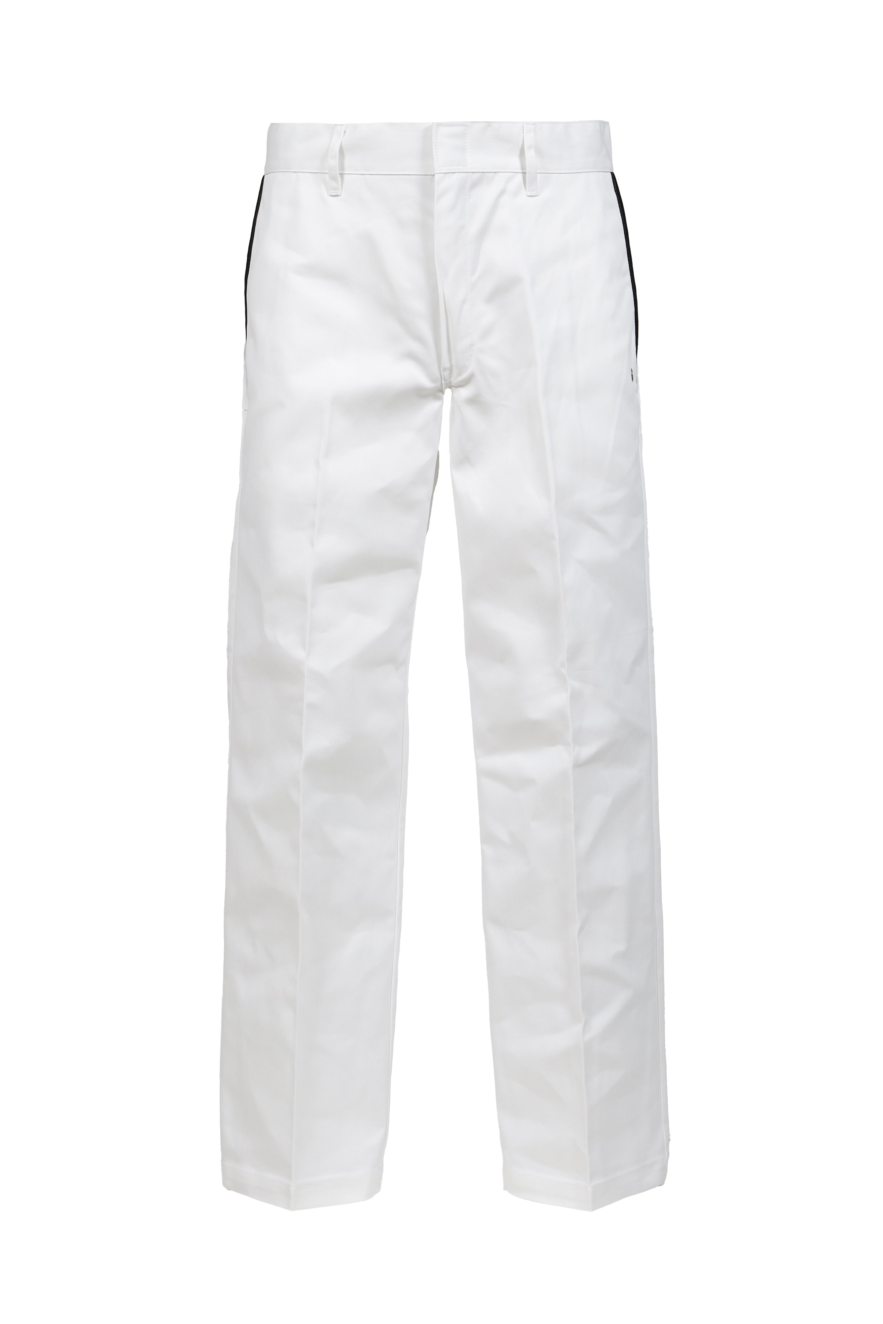 LAST NEST ラストネスト SS26 WORK PANTS (×DICKIES) / WHT - NUBIAN