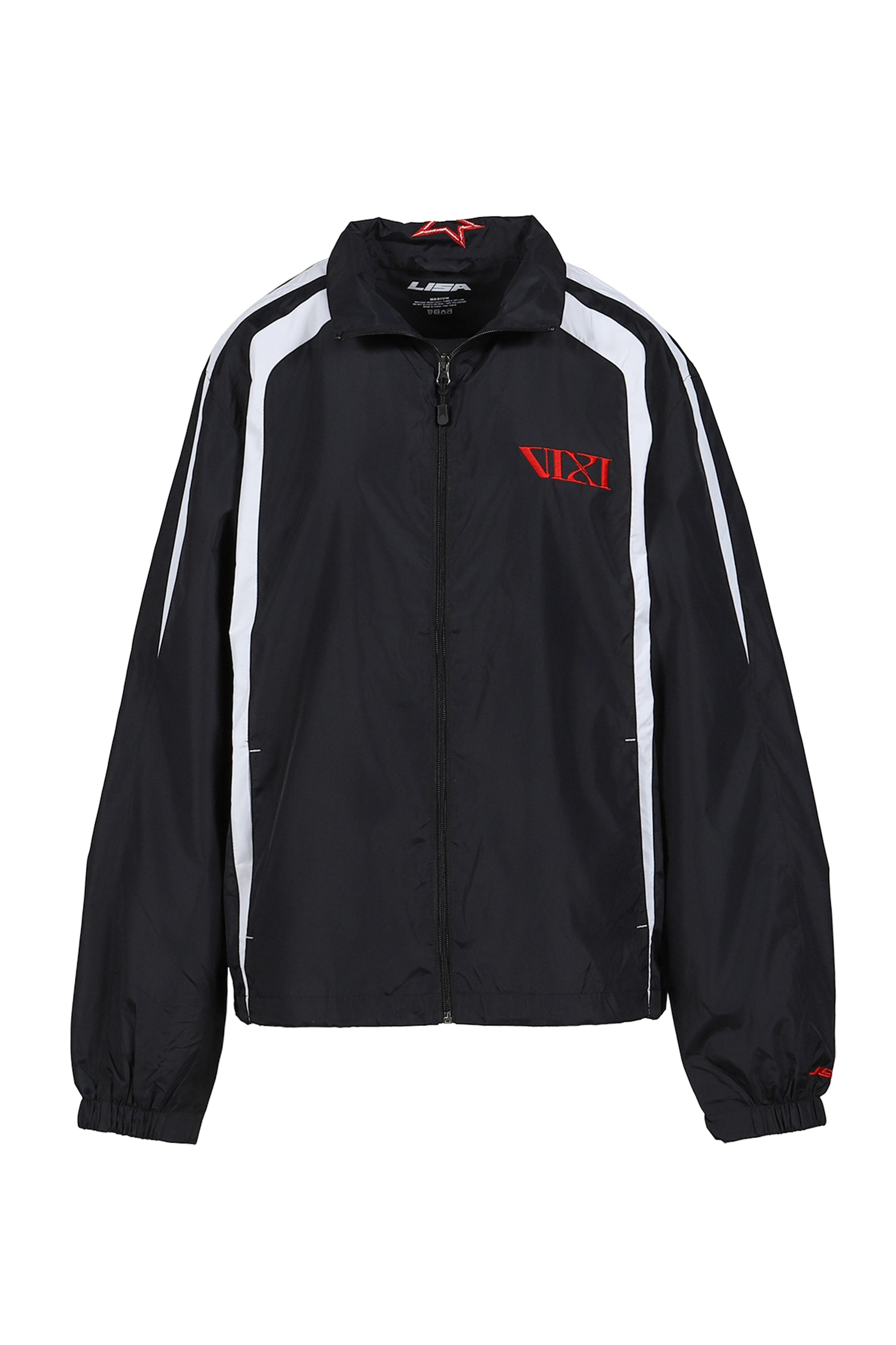 VIXI TRACK JACKET / BLK
