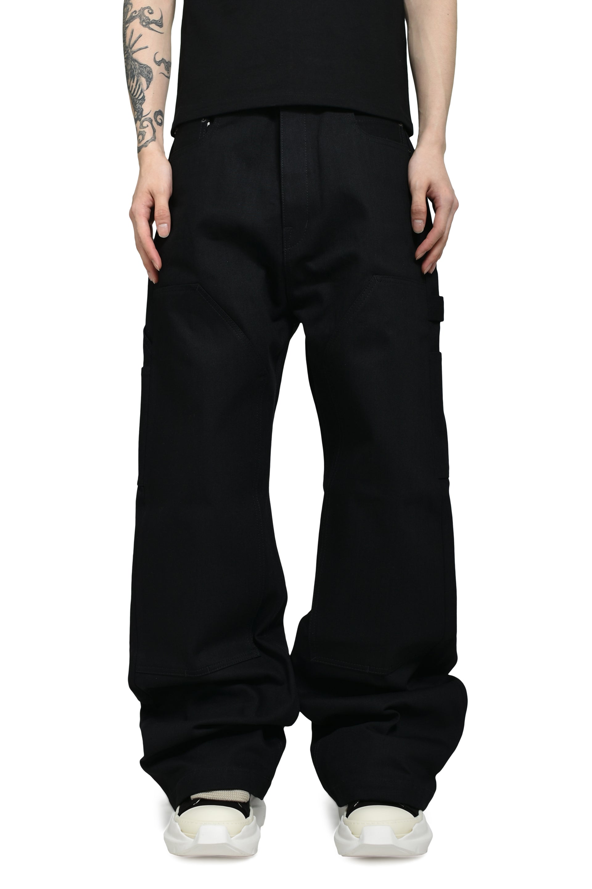 STROBE DOUBLE KNEE / BLK