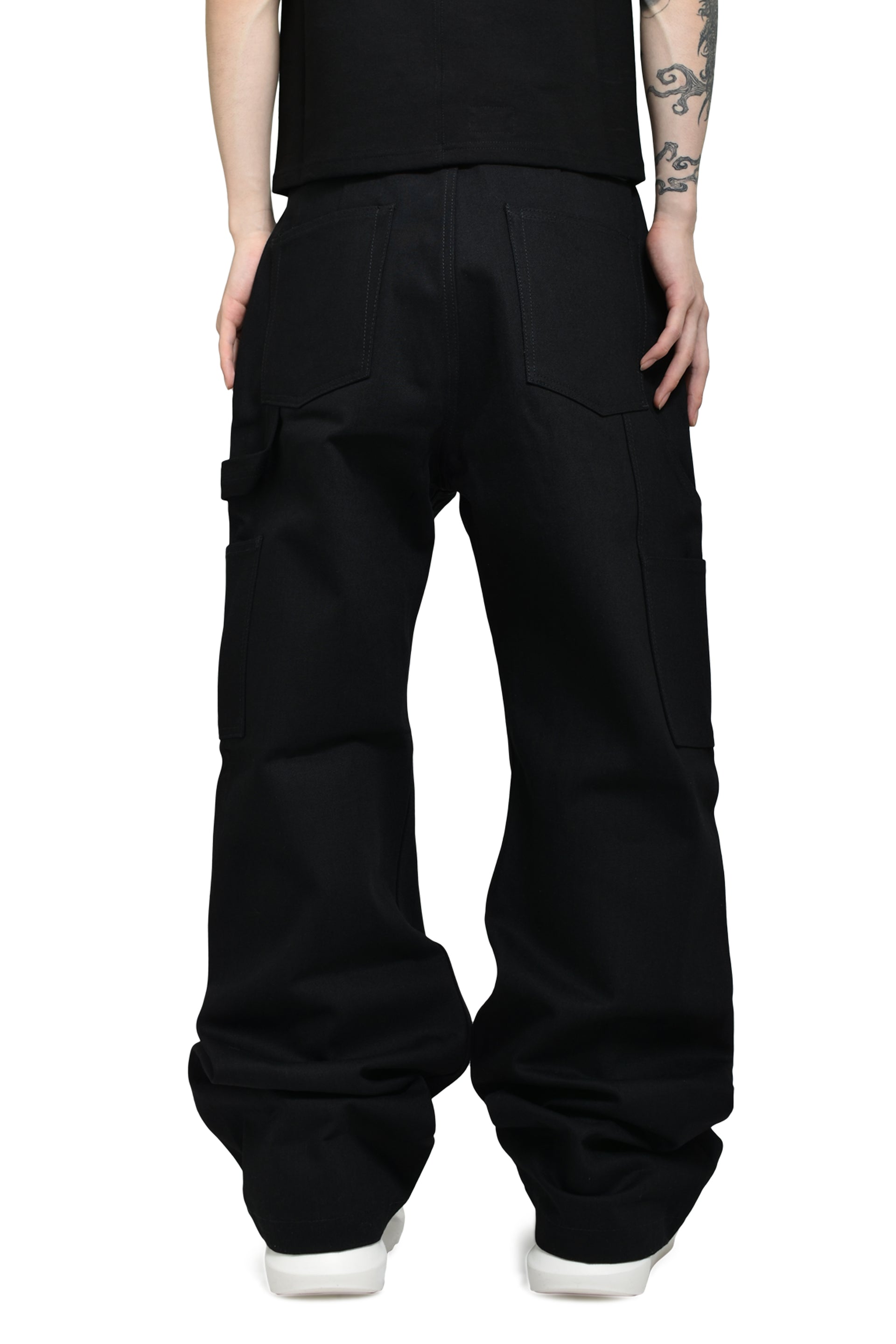 STROBE DOUBLE KNEE / BLK