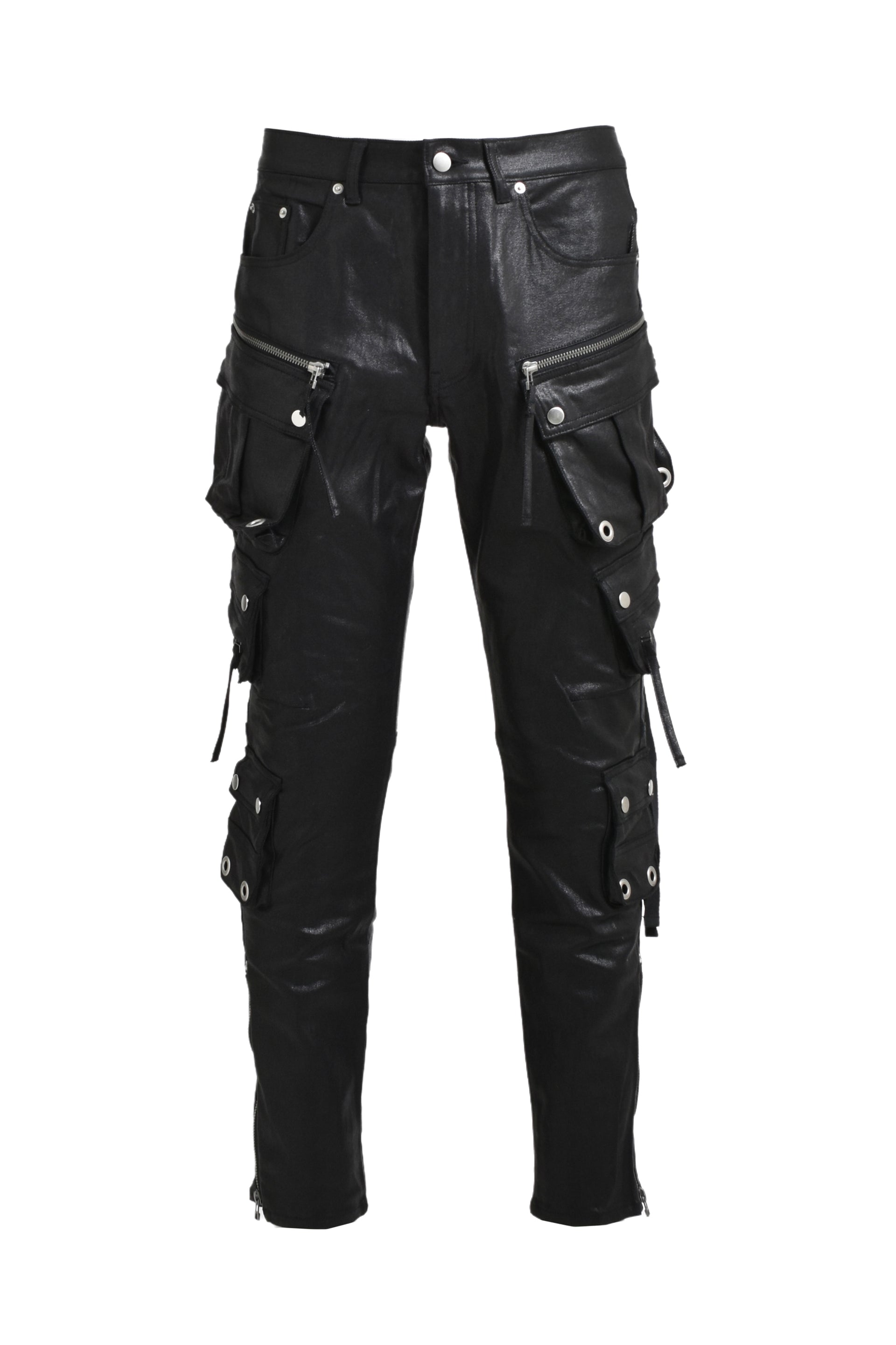 BREATH MULTI POCKET SLIM CARGO TYPE-2 / BLK