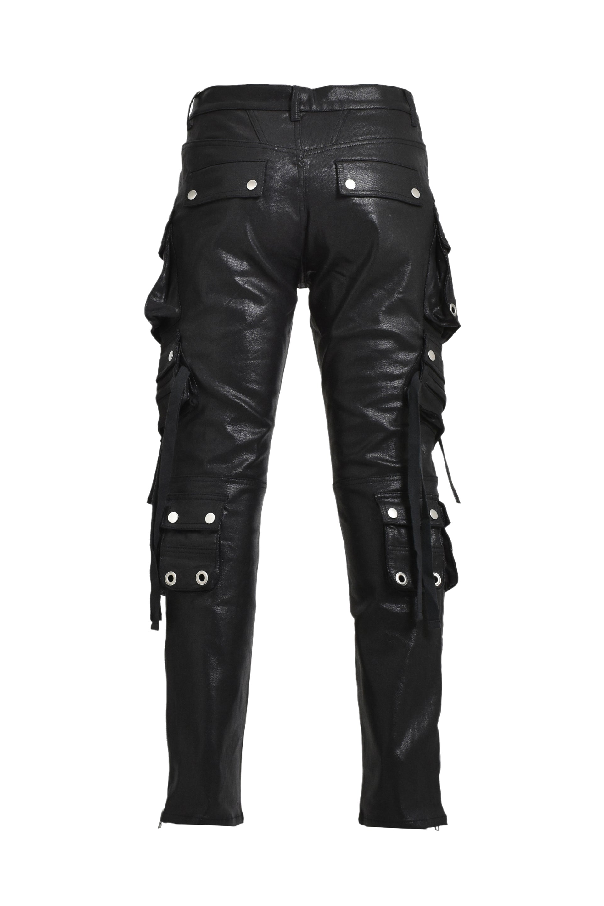 BREATH MULTI POCKET SLIM CARGO TYPE-2 / BLK