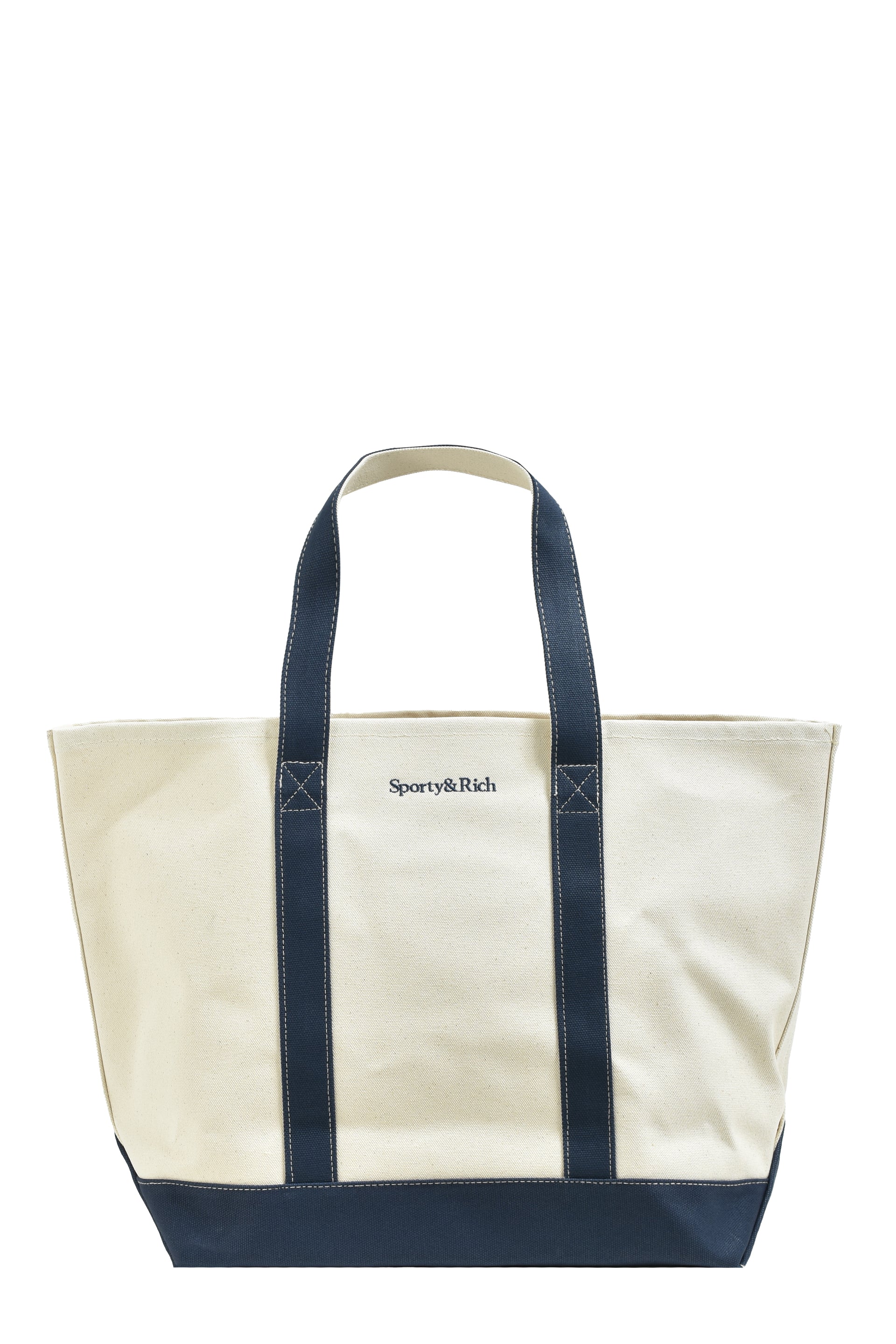 Sporty & Rich x The LA Dodg x ’47 DODGERS TWO TONE TOTE BAG (EXCLUSIVE) / HEATHERGRY
