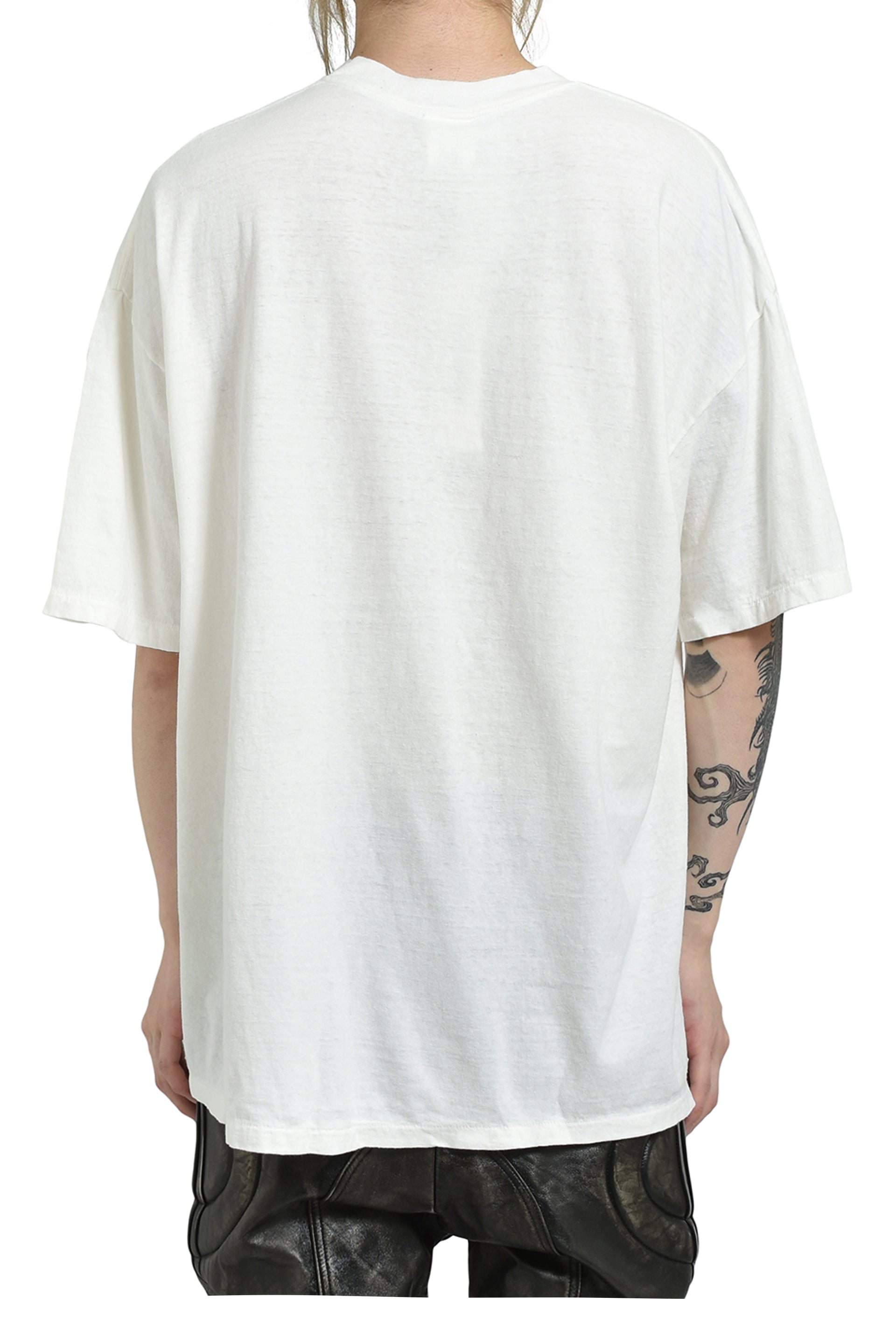 S/S POCKET T-SHIRT / WHITE