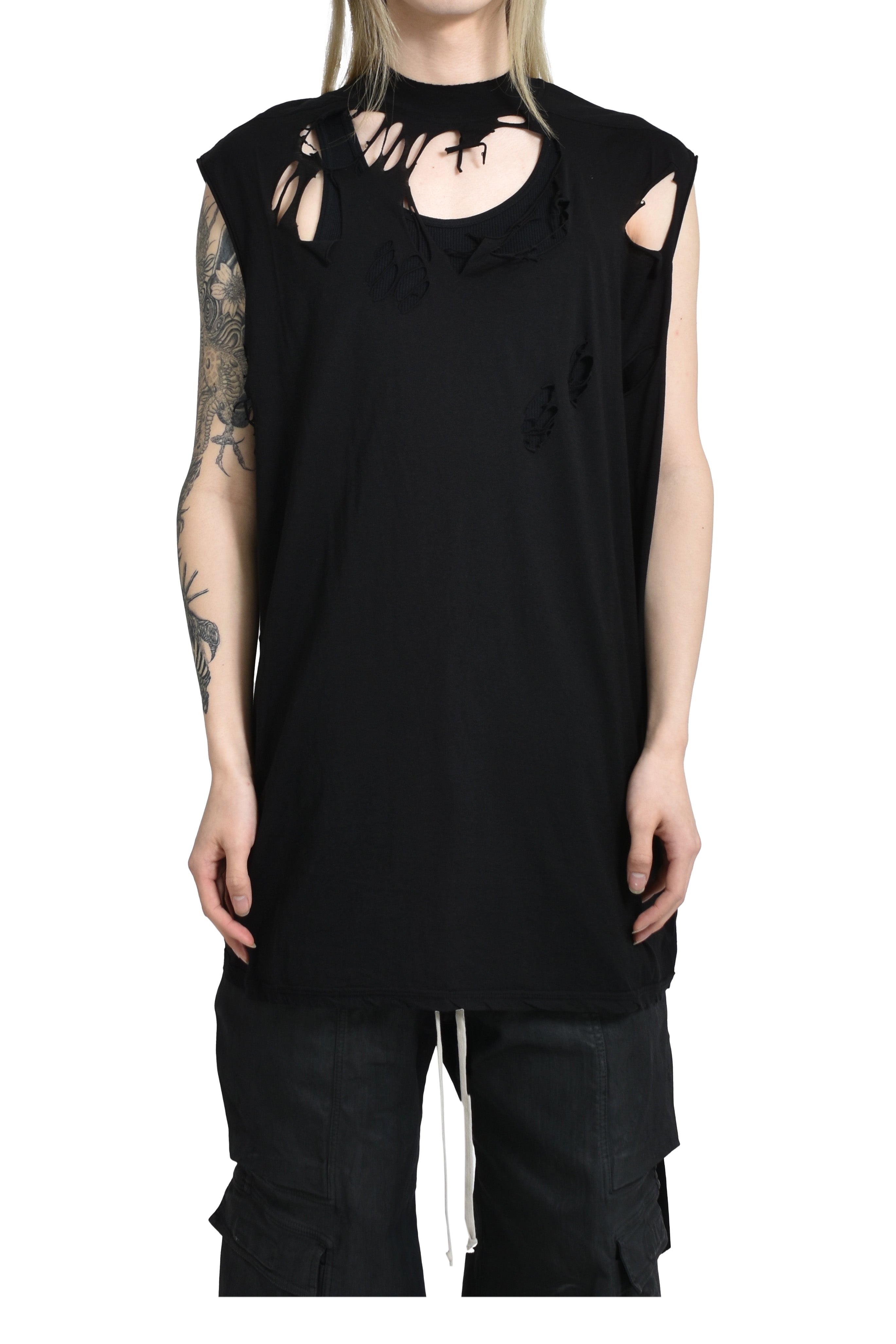 Rick Owens DRKSHDW リックオウエンス ダークシャドウ SS25 TARP T