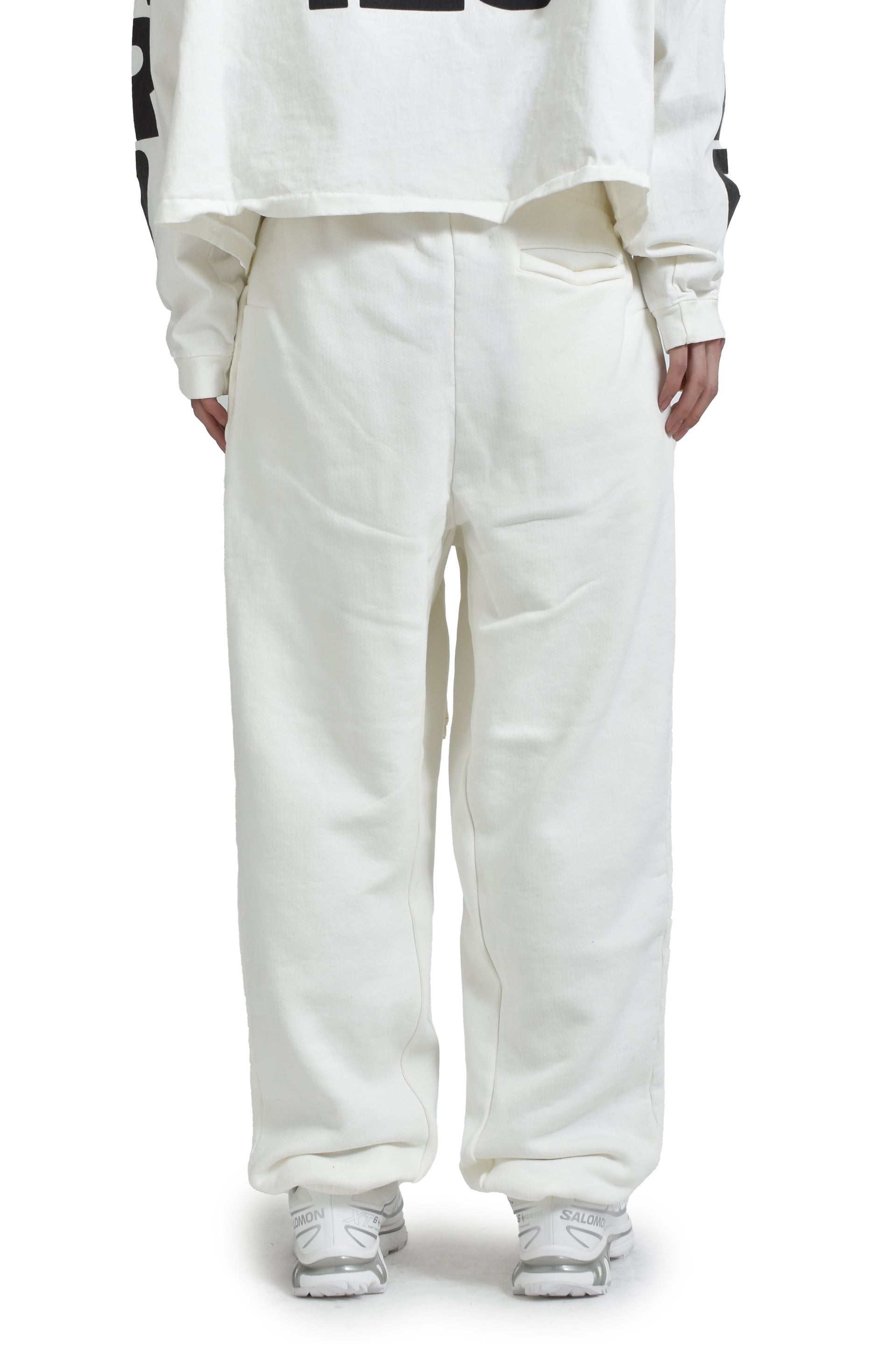 RRR123 CVA USO-123 SWEAT / WHT