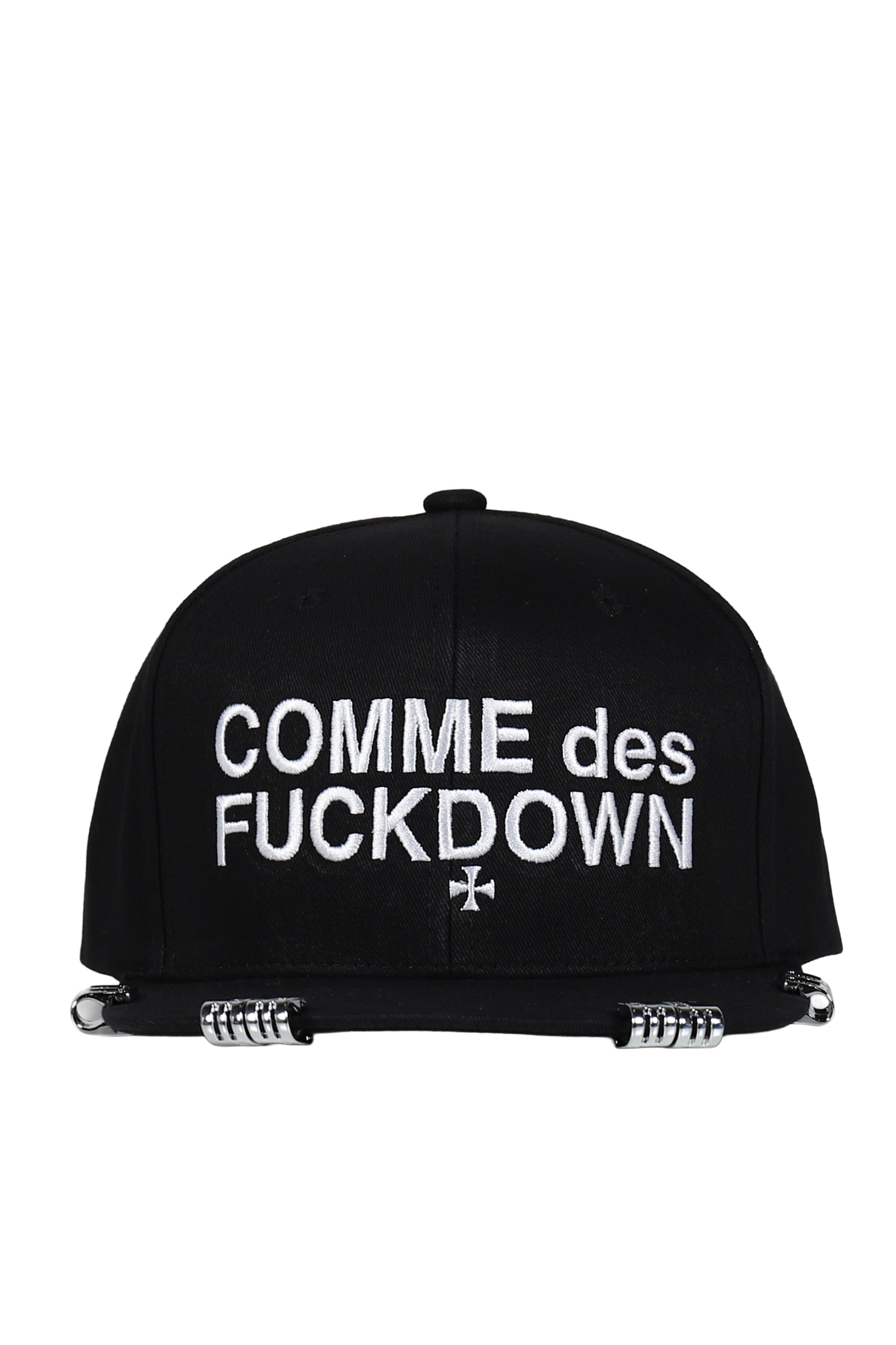 ALICE X SSUR COMME SNAPBACK / BLK