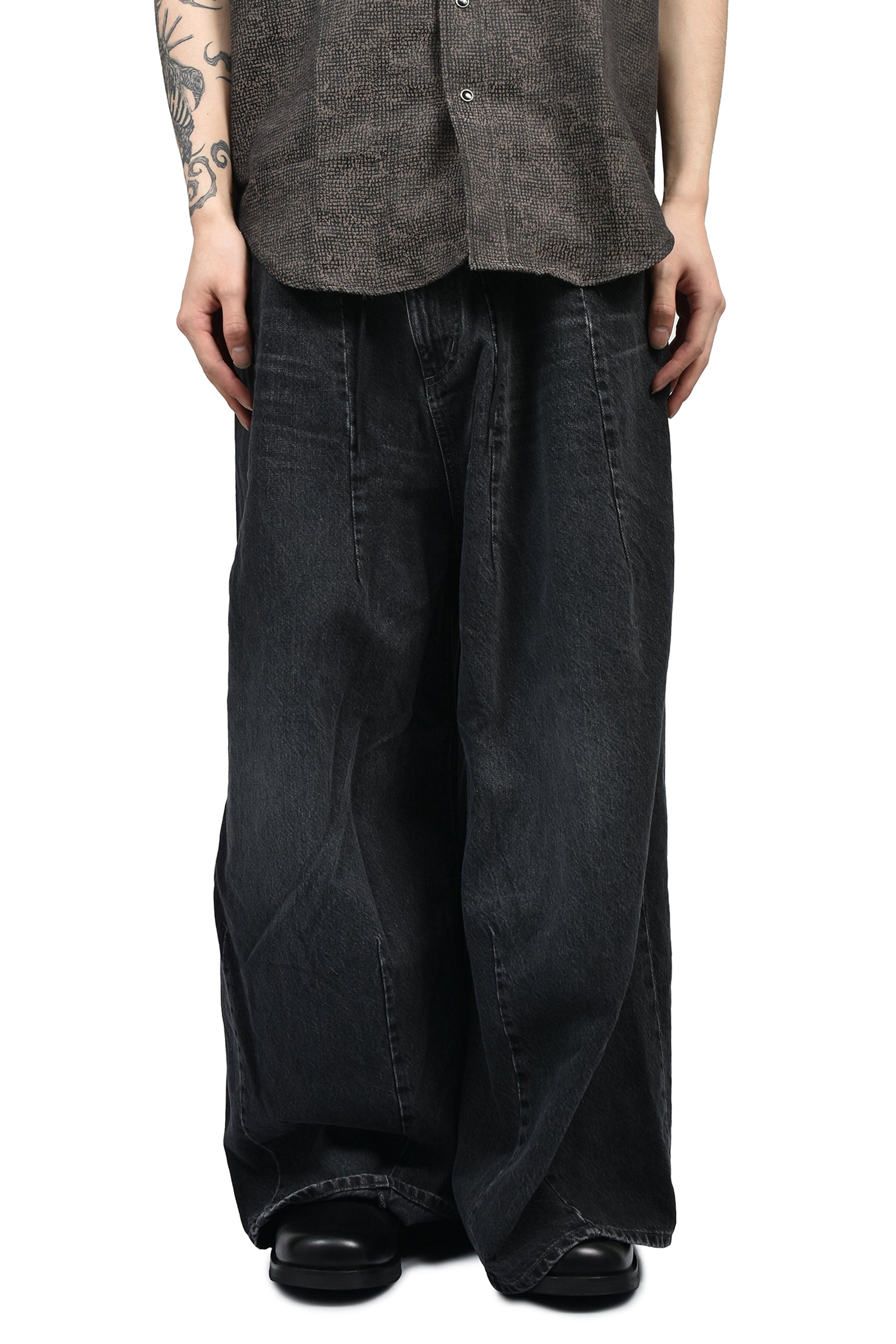 NEEDLES 別注 H.D Patches Jean 12oz Denim 0564-1_e59cac4d-c77a-4072-ac70