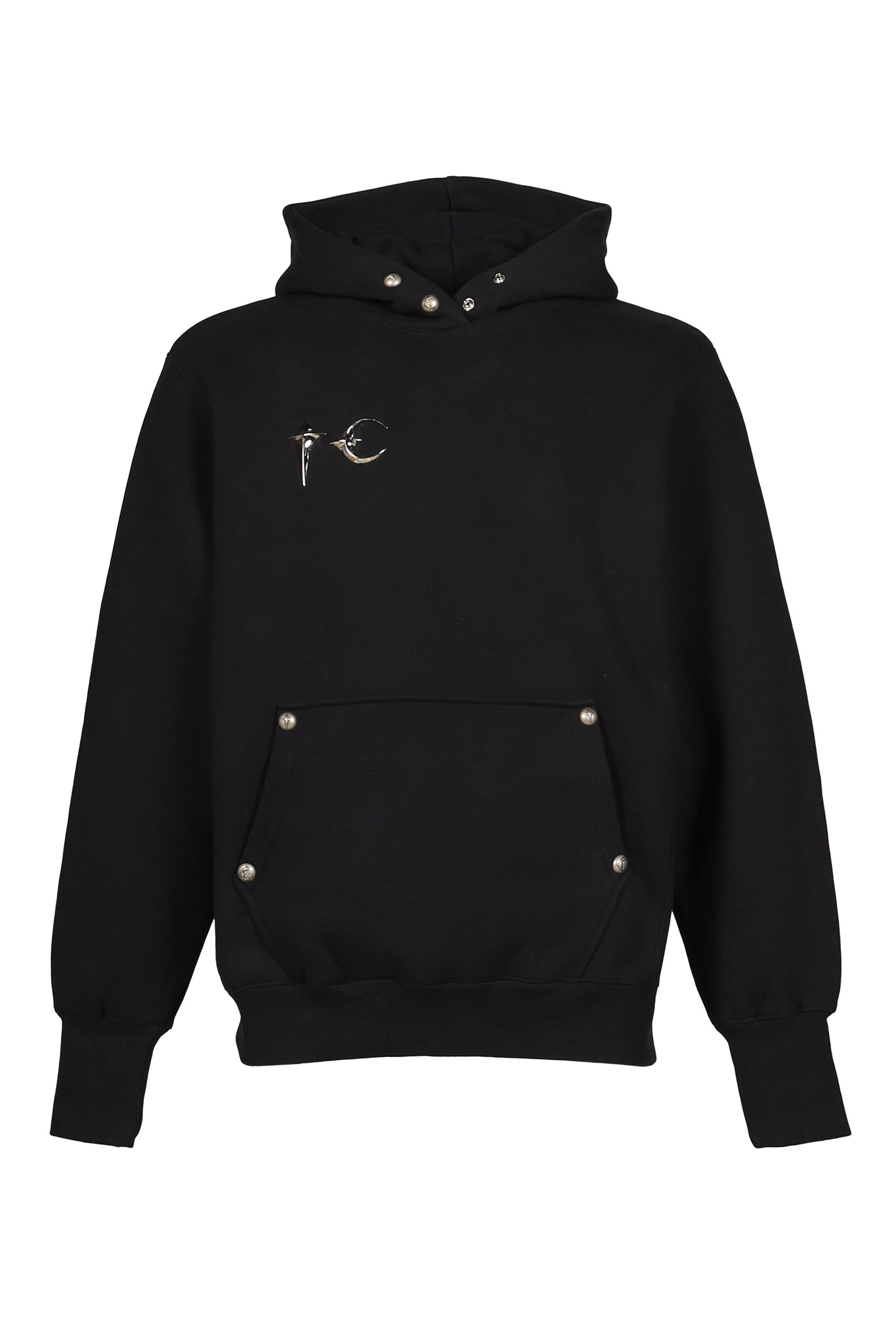 Thug Club サグクラブ FW26 ARMOR HOODIE / BLK - NUBIAN ヌビアン