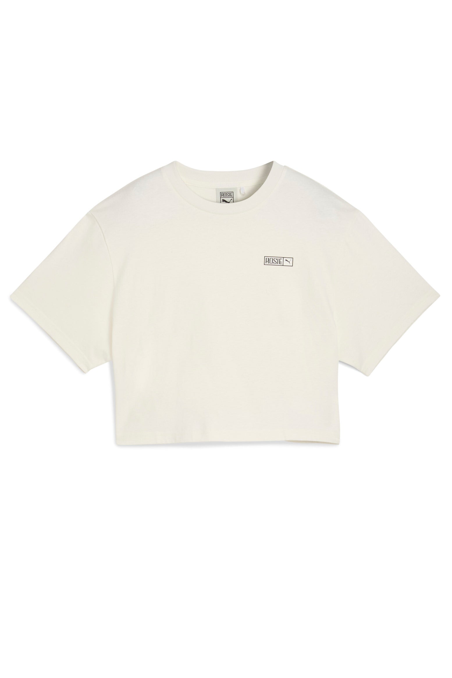RELAXED TEE / WARM WHITE