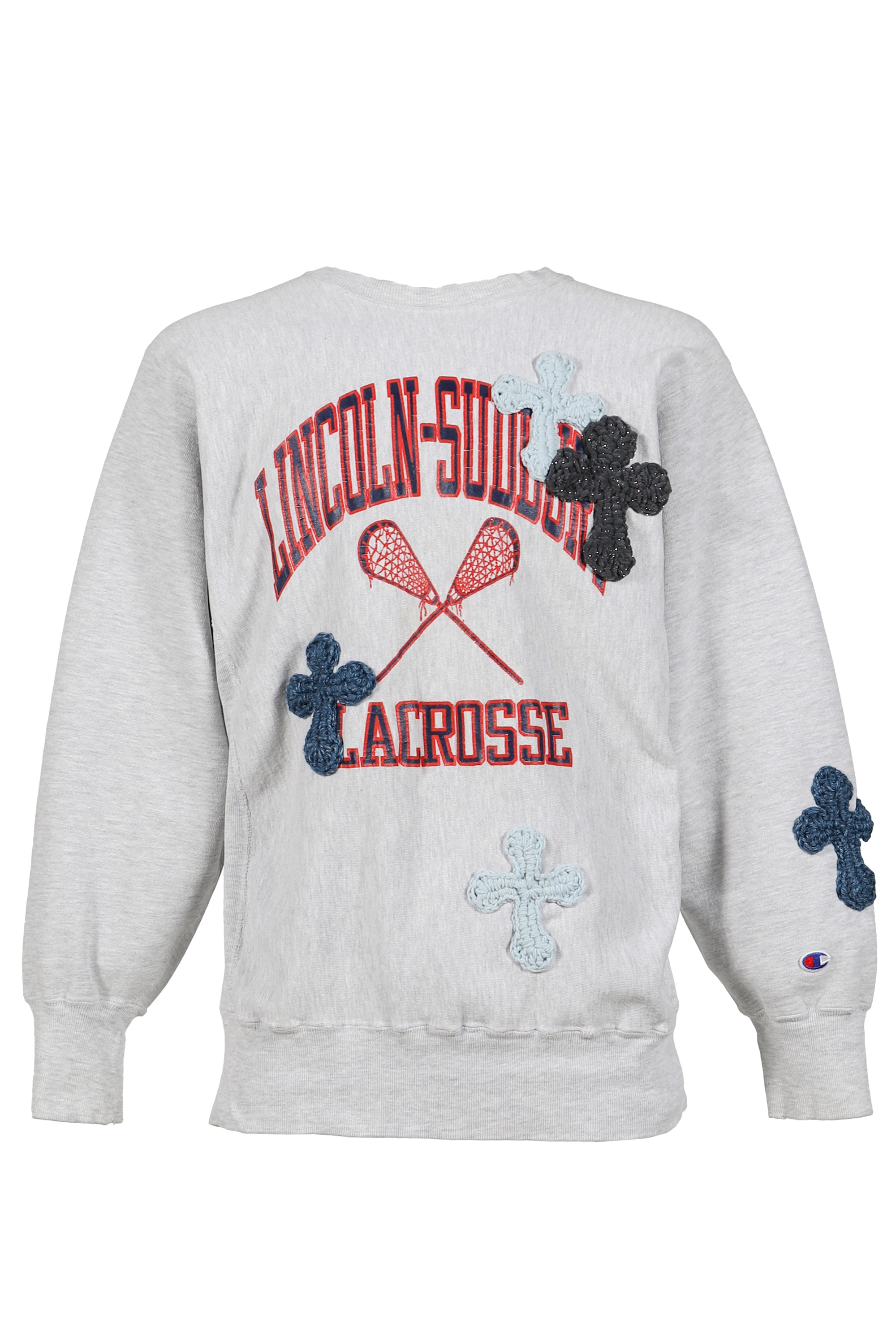 Y.A.R.N. ヤーン SS26 3D CROSS 90s SWEAT / MULTI - NUBIAN ヌビアン