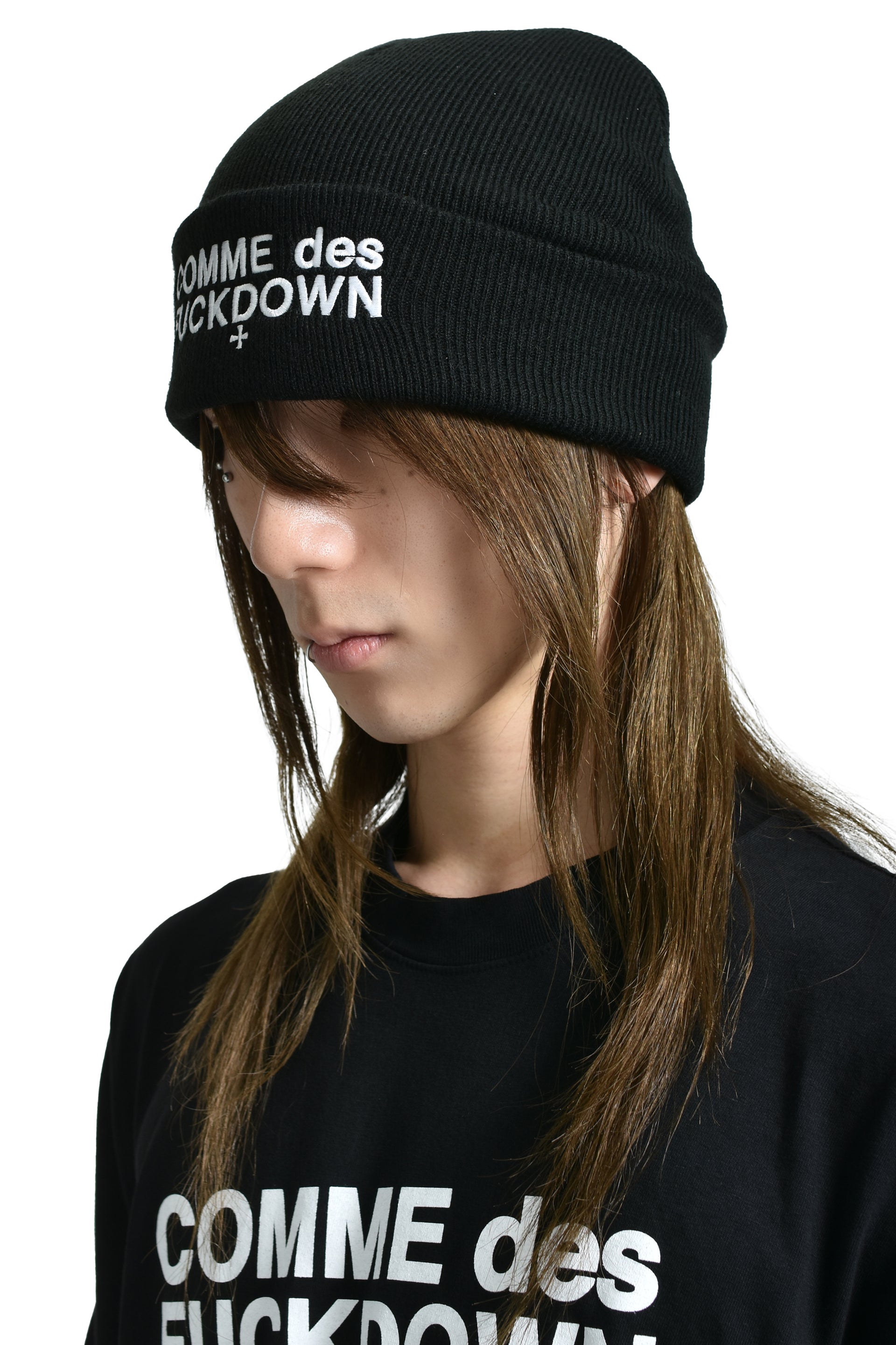 ALICE X SSUR COMME BEANIE / BLK