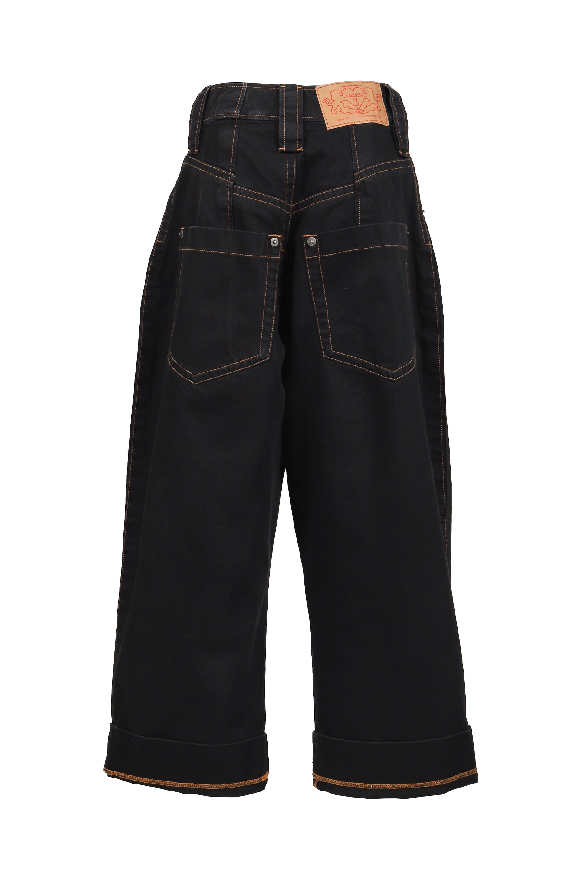 BABY JEANS WOVEN / BLK