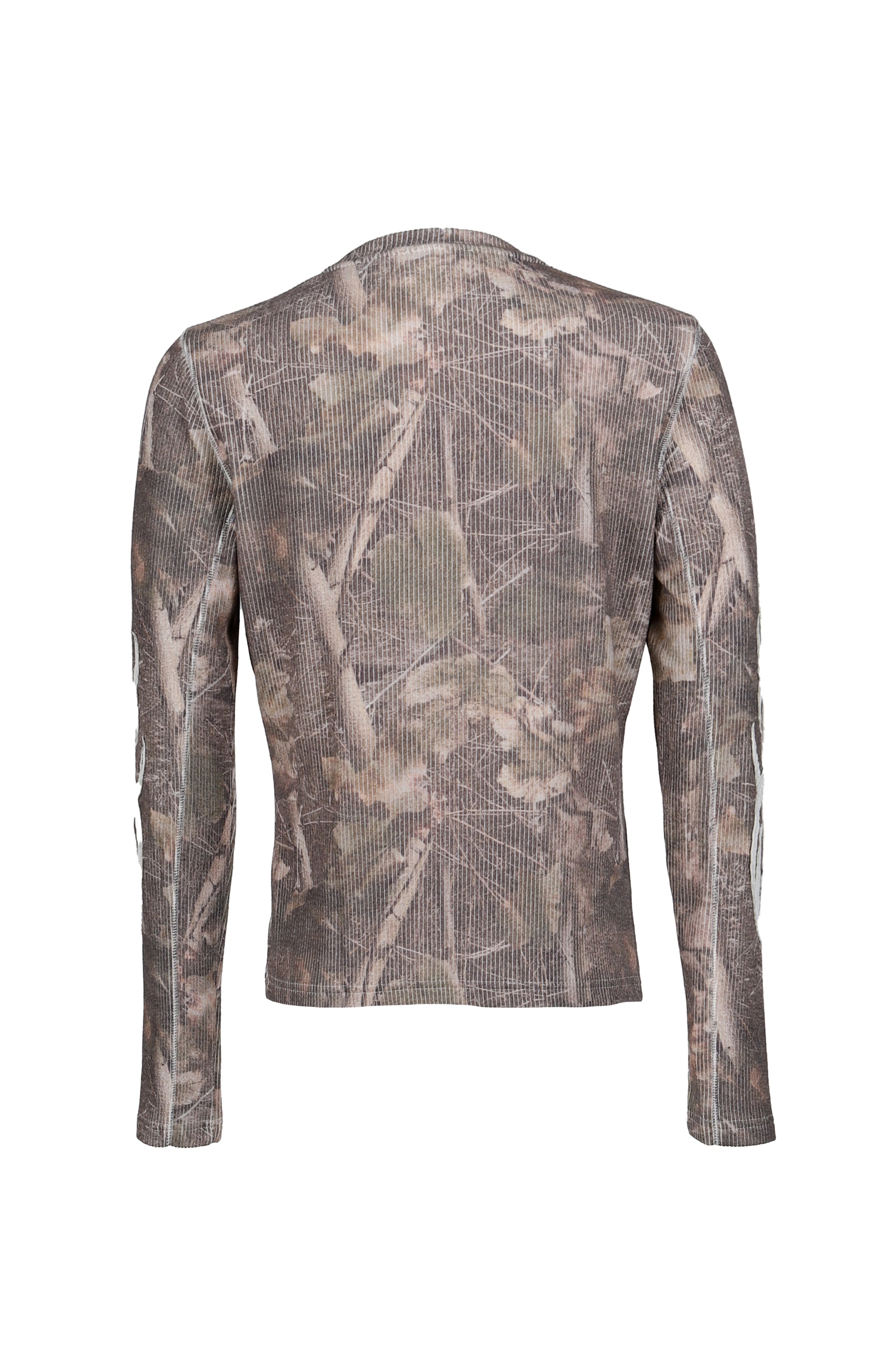 Jaded London FOREST CAMO TATTOO APPLIQUE TEE / CAMO