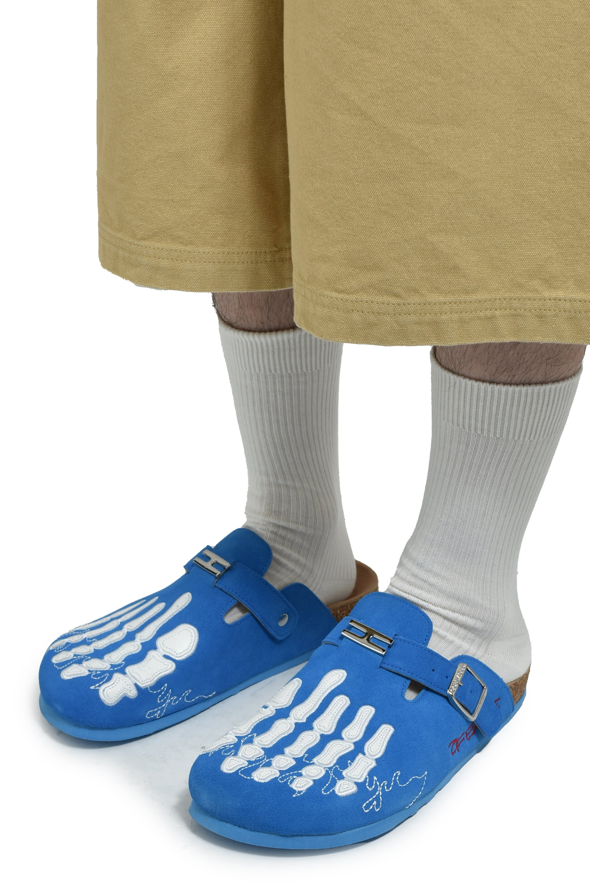 The Edge of Earth™ × Octavious Marks EOE X OMNY SYNERY CLOG / BLU