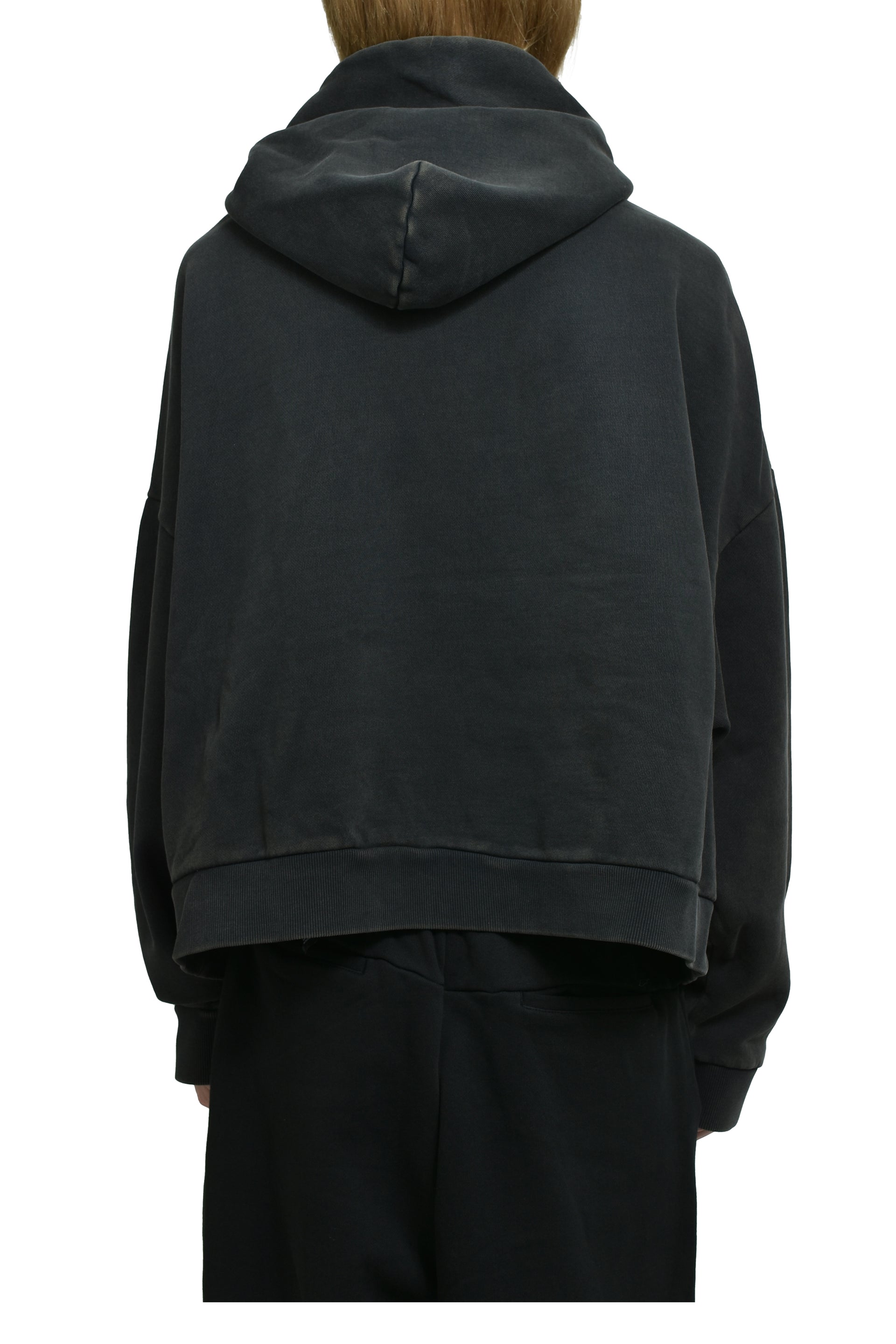 HEAVY HOOD / WASHED BLK