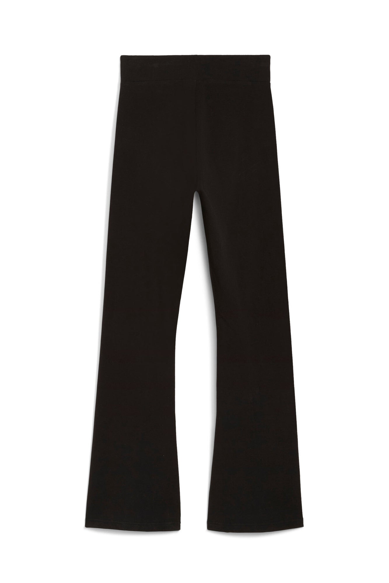 SLIM PINTUCK FLARED LEGGINGS / PUMA BLACK