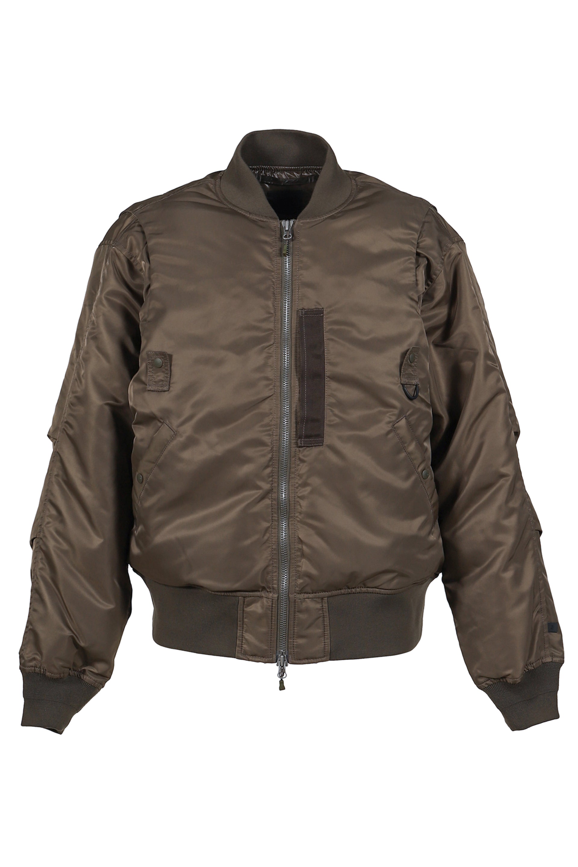 TECH 2WAY MA-1 DOWN JACKET / BRWKHA