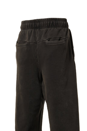 FULL SWEATPANT / WASHED BLK